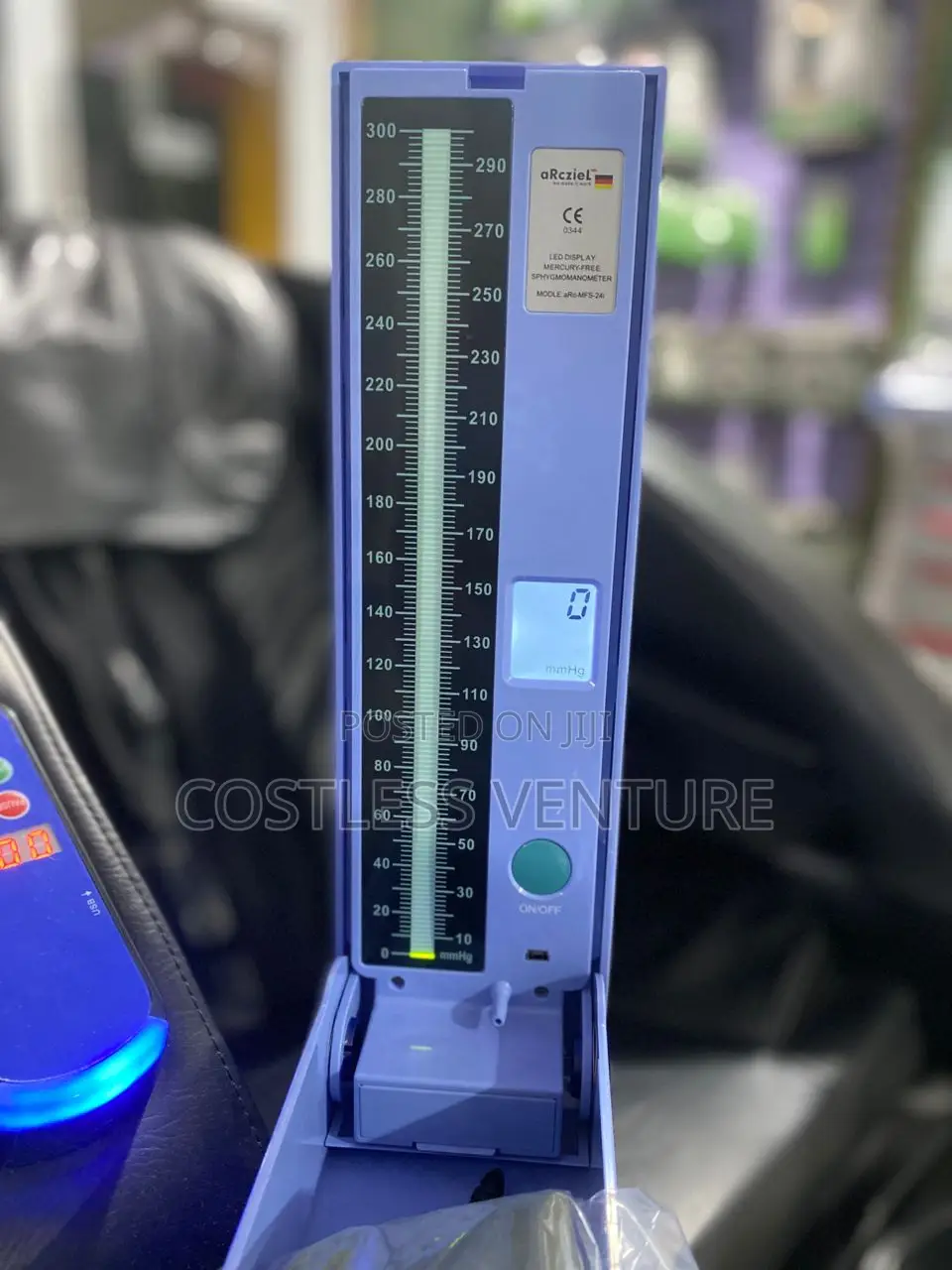 Arcziel Mercury-Free Sphygmomanometer(Led Display)
