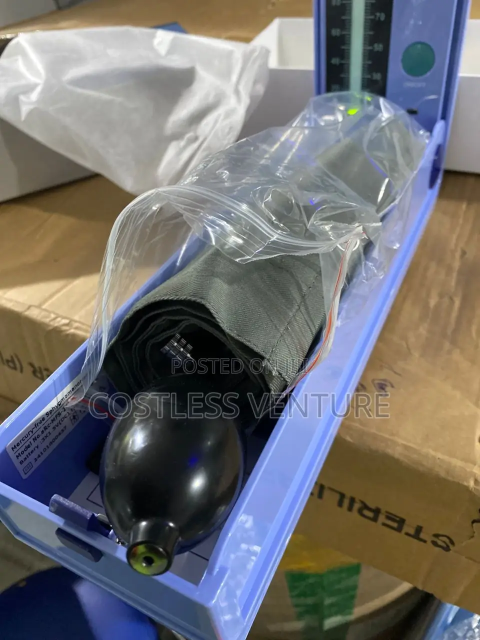 Arcziel Mercury-Free Sphygmomanometer(Led Display)