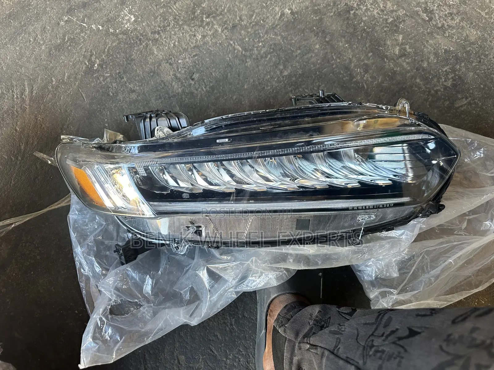 Honda Accord 2018 Headlight Full Led Passenger Side