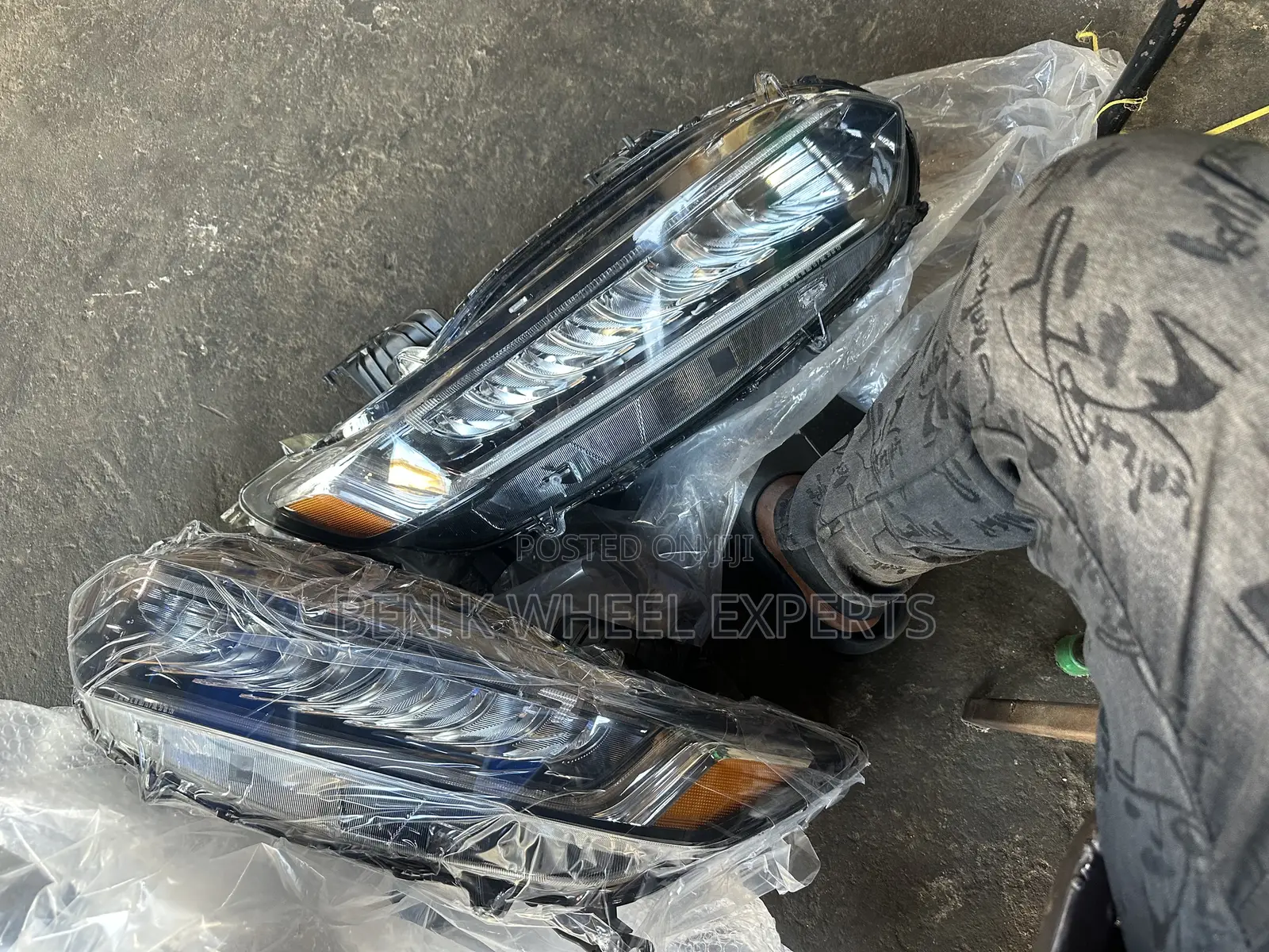 Honda Accord 2018 Headlight Full Led Passenger Side