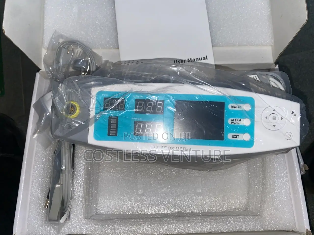Greenlife Desktop Pulse Oximeter