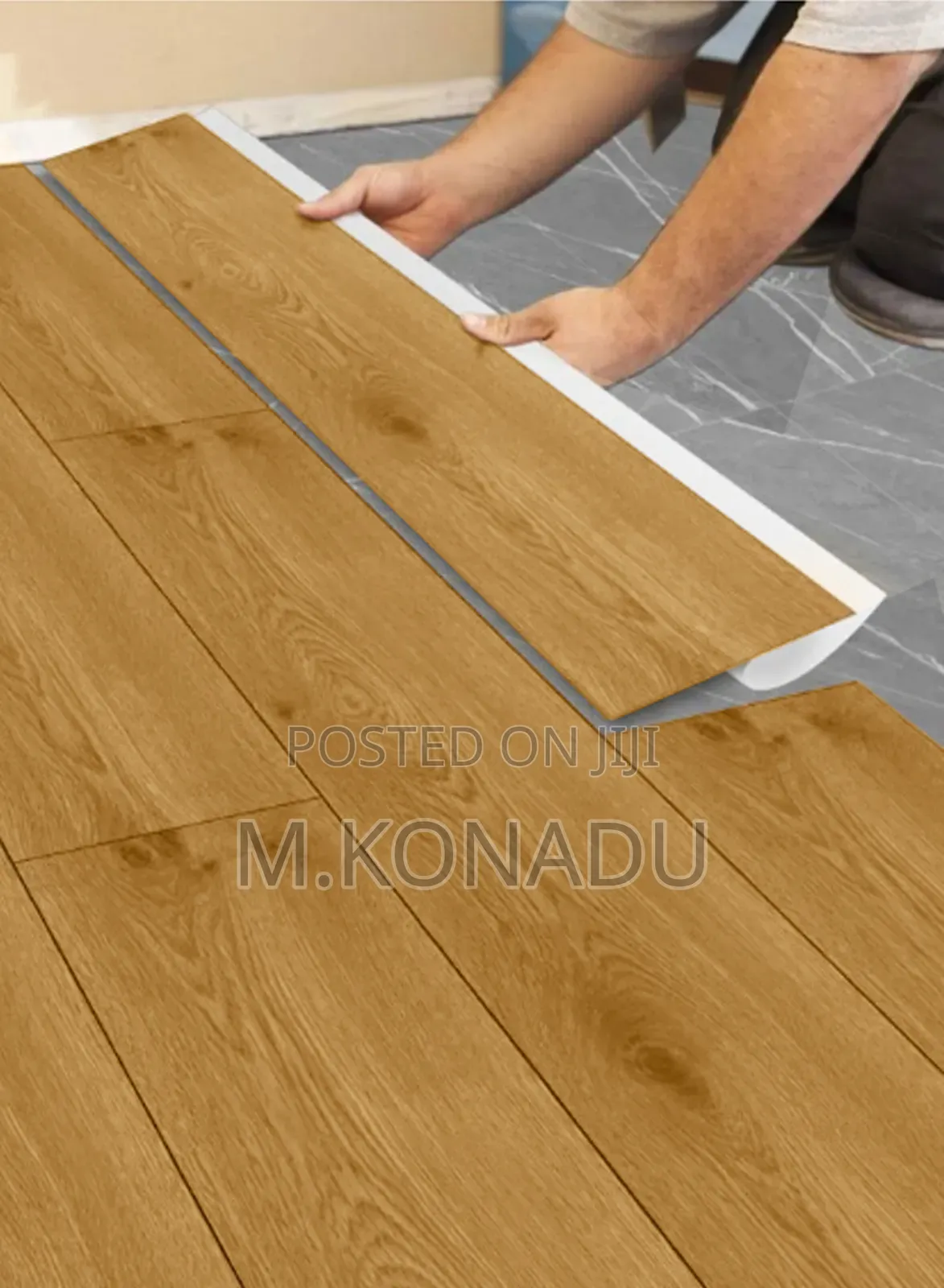 PVC Tiles ,Waterproflooring Self-Adhesive Tile