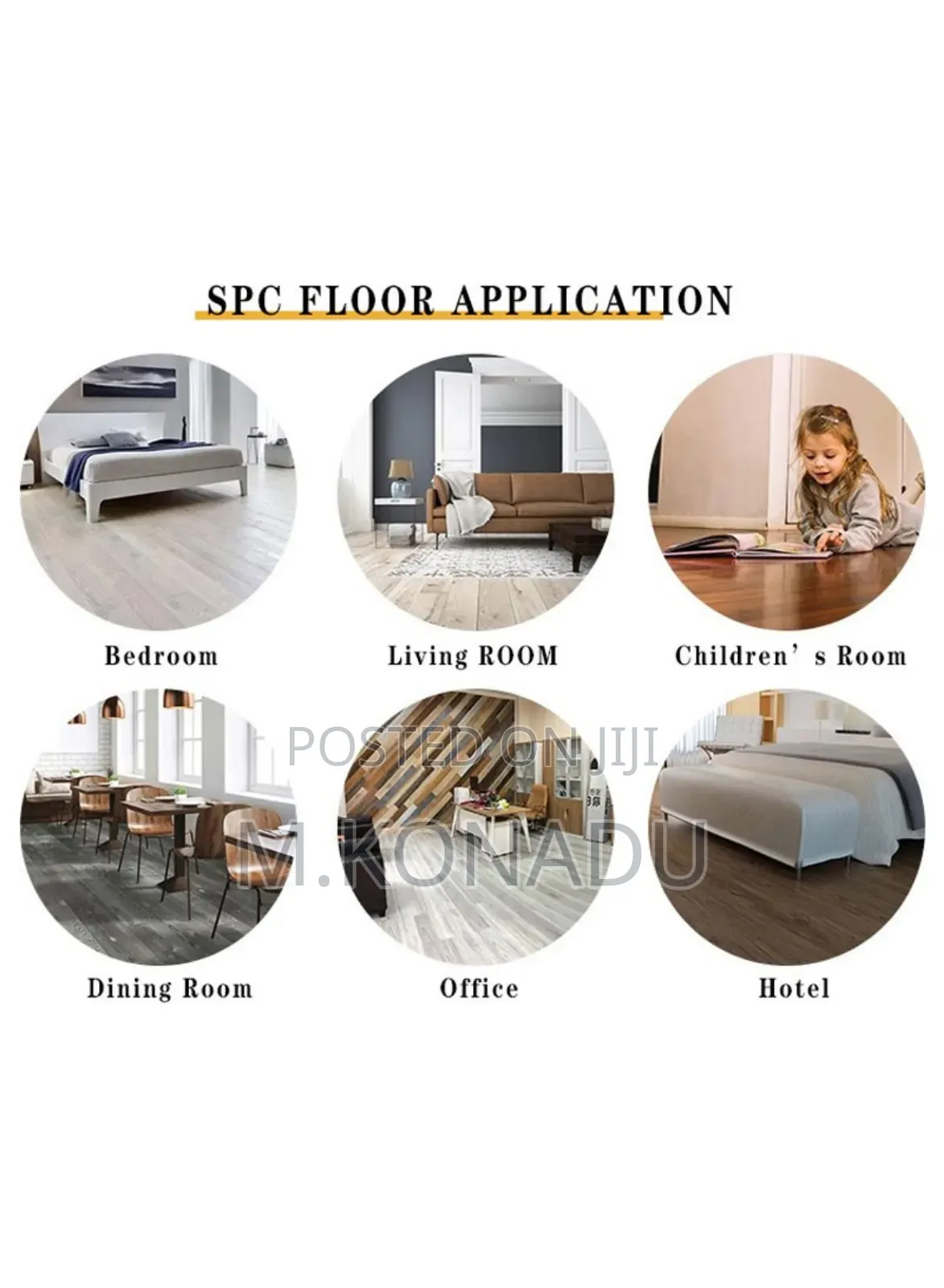 PVC Tiles ,Waterproflooring Self-Adhesive Tile