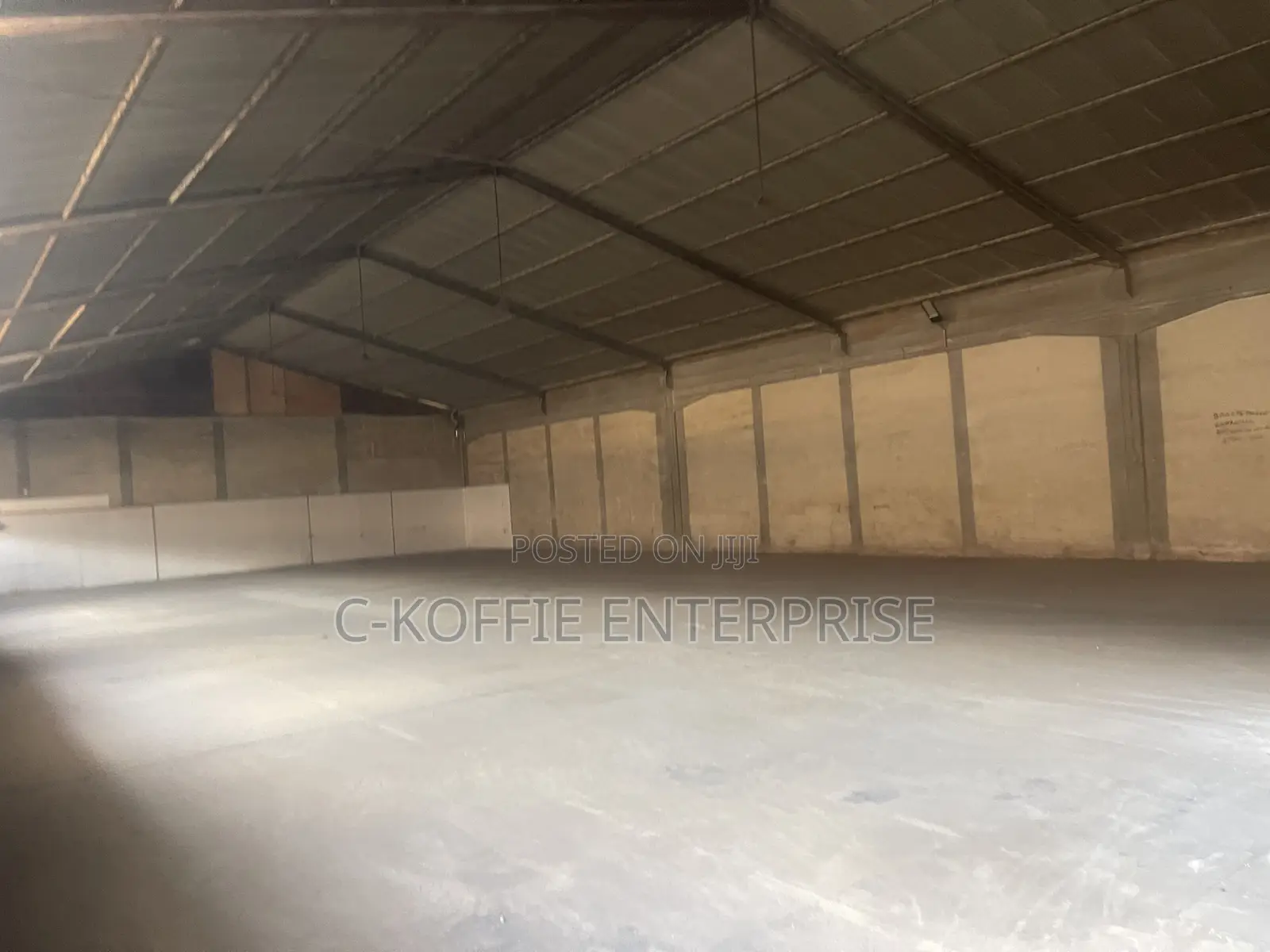 751 SQM Warehouse at North Kaneshie Industrial
