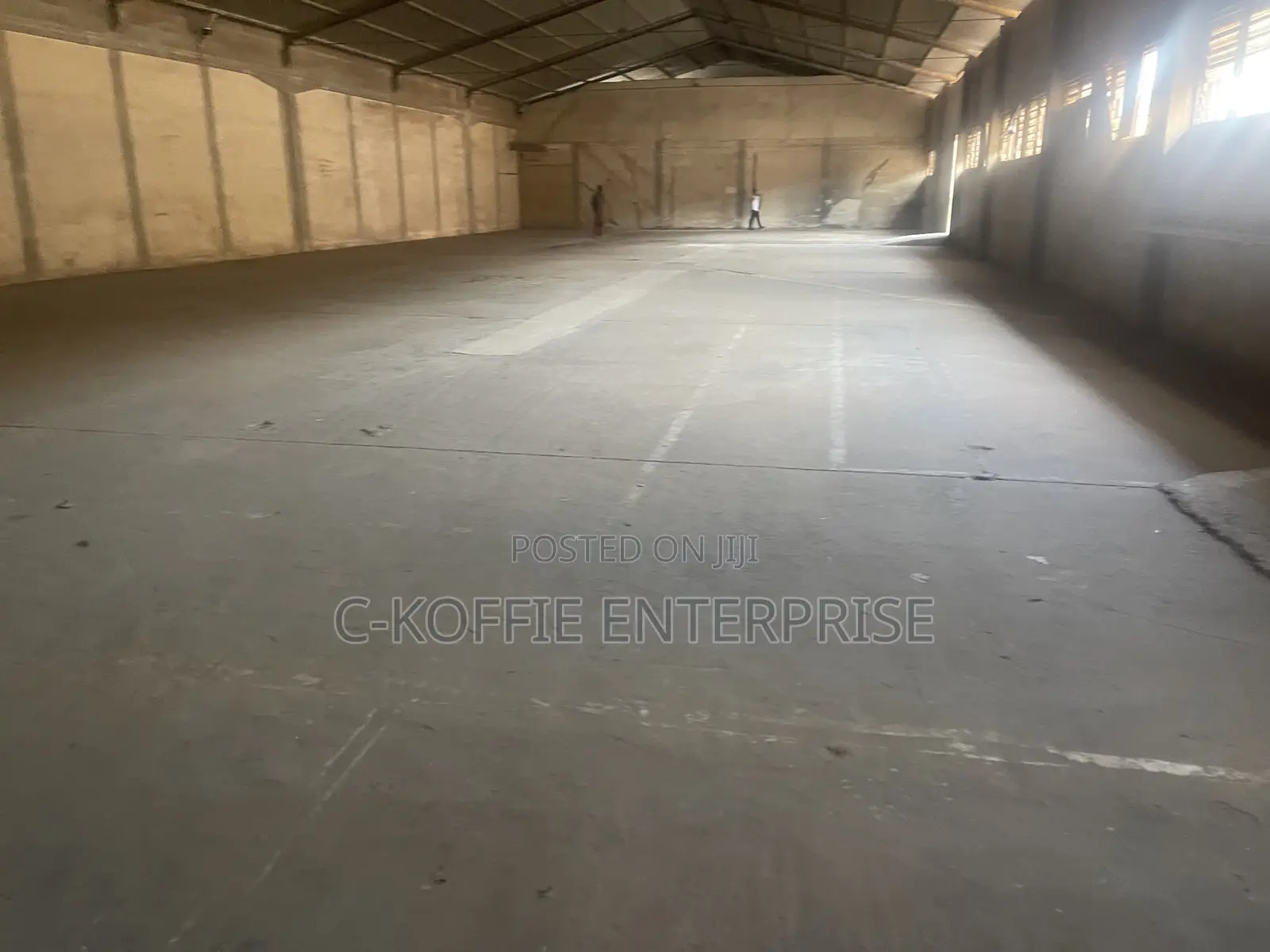 751 SQM Warehouse at North Kaneshie Industrial