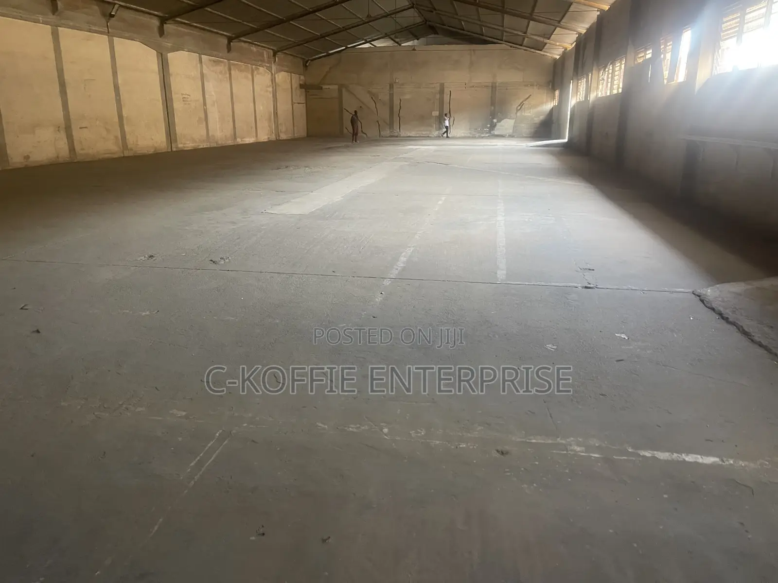 751 SQM Warehouse at North Kaneshie Industrial