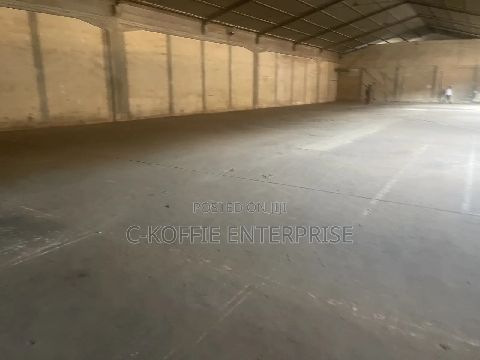 751 SQM Warehouse at North Kaneshie Industrial