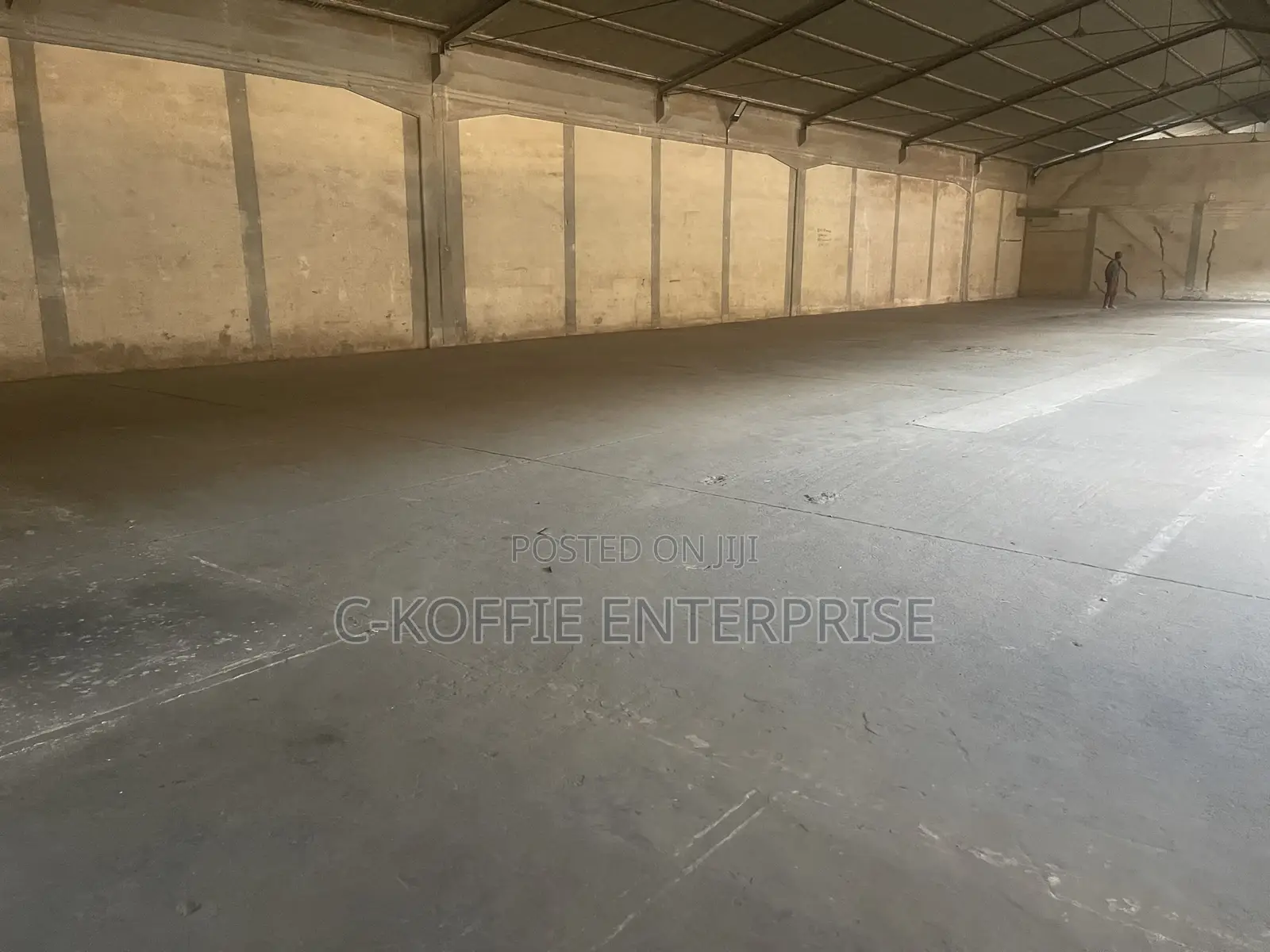 751 SQM Warehouse at North Kaneshie Industrial
