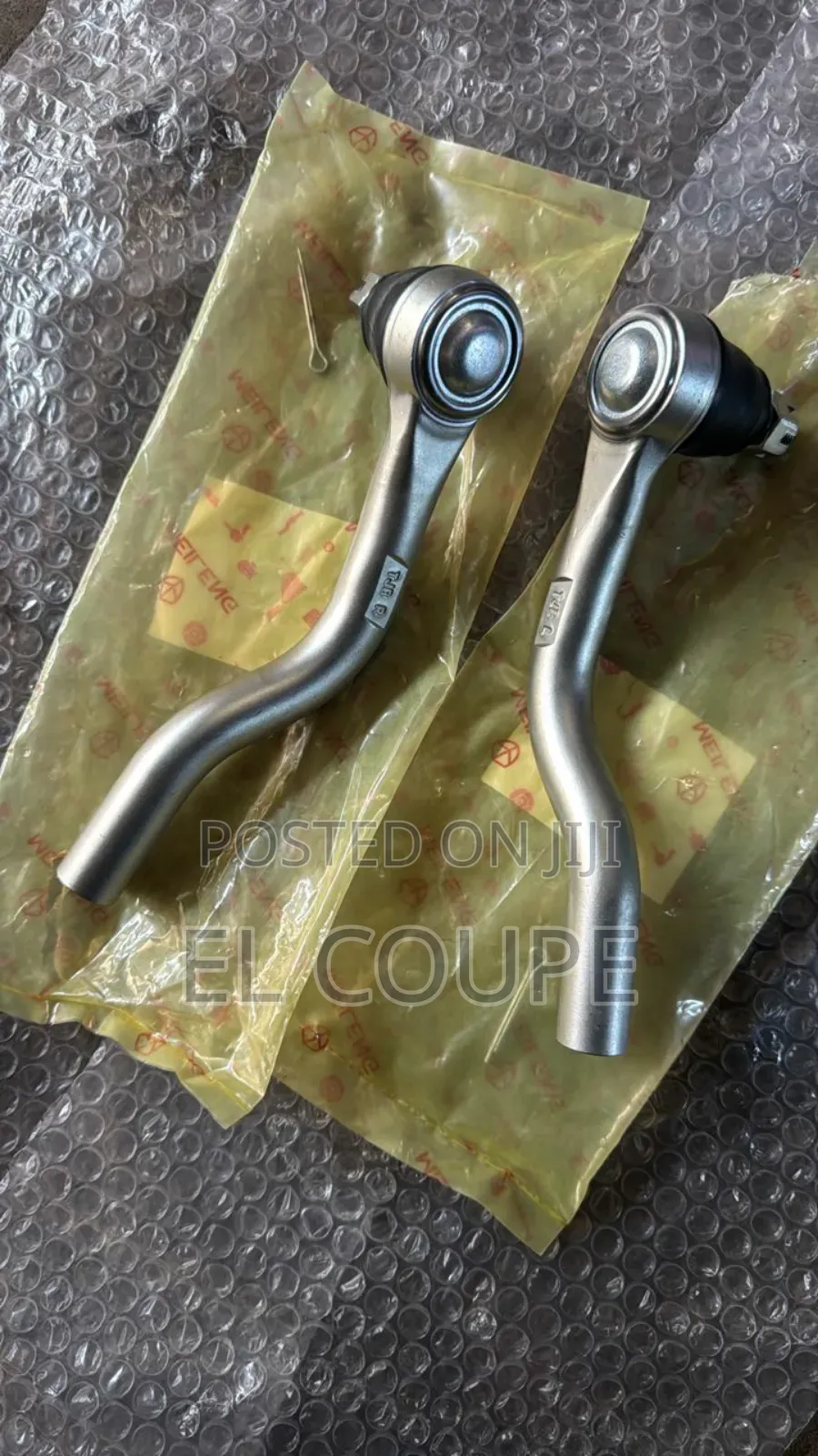 All Kinds of Tie Rod Ends Are Available