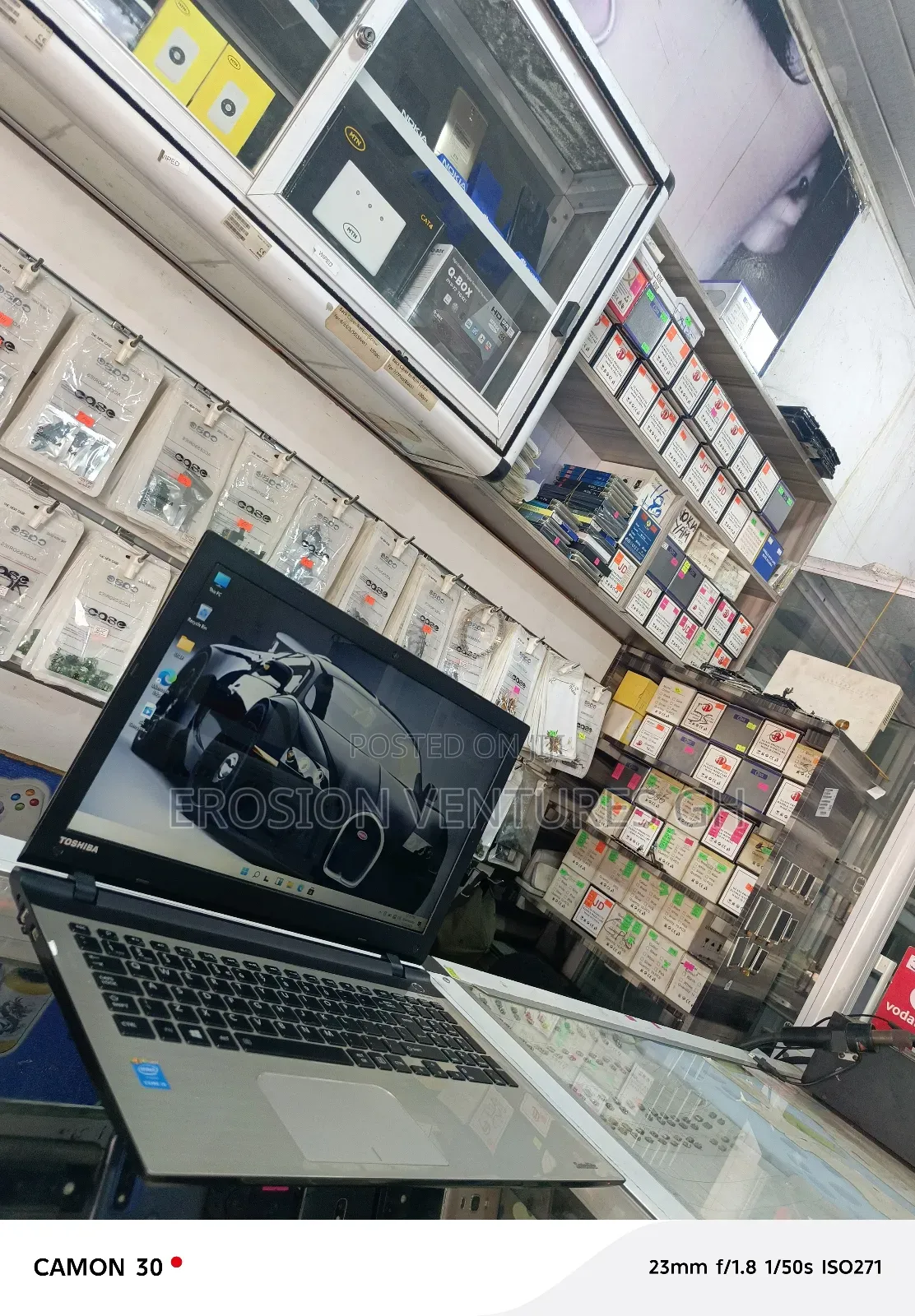 Laptop Toshiba 6GB Intel Core I5 HDD 1T