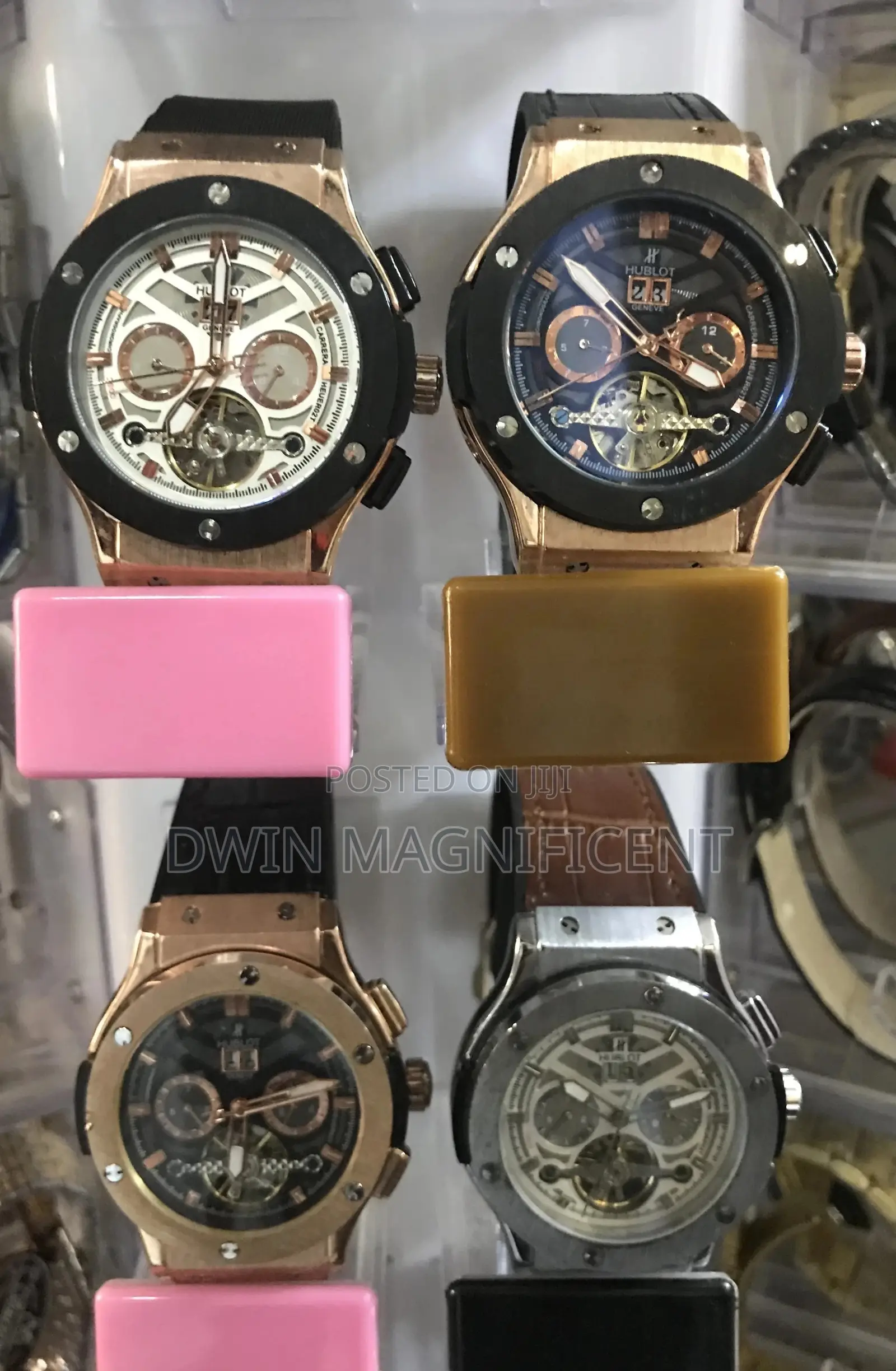Hublot Engine Watch