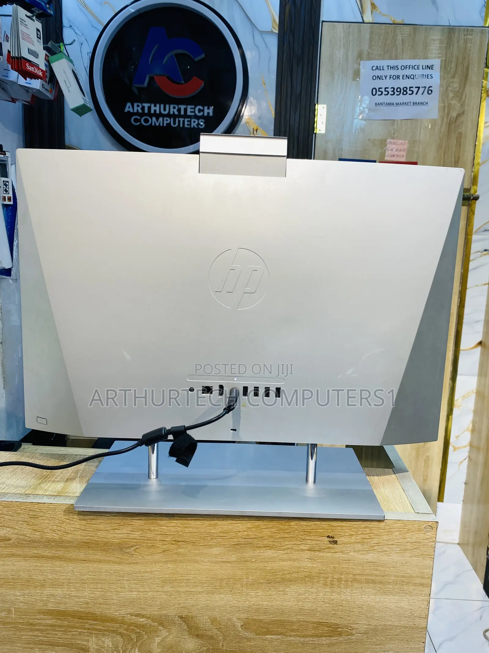 New Desktop Computer HP 16GB AMD Ryzen 5 SSD 1T