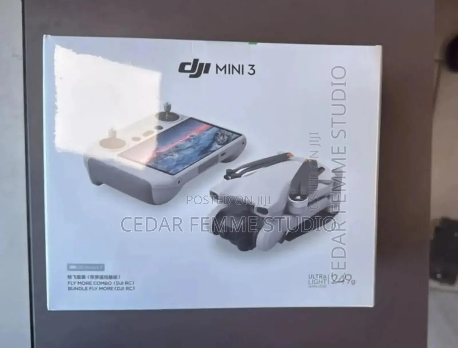 Dji Mini 3 Flymore Combo With Screen Remote. Shoots