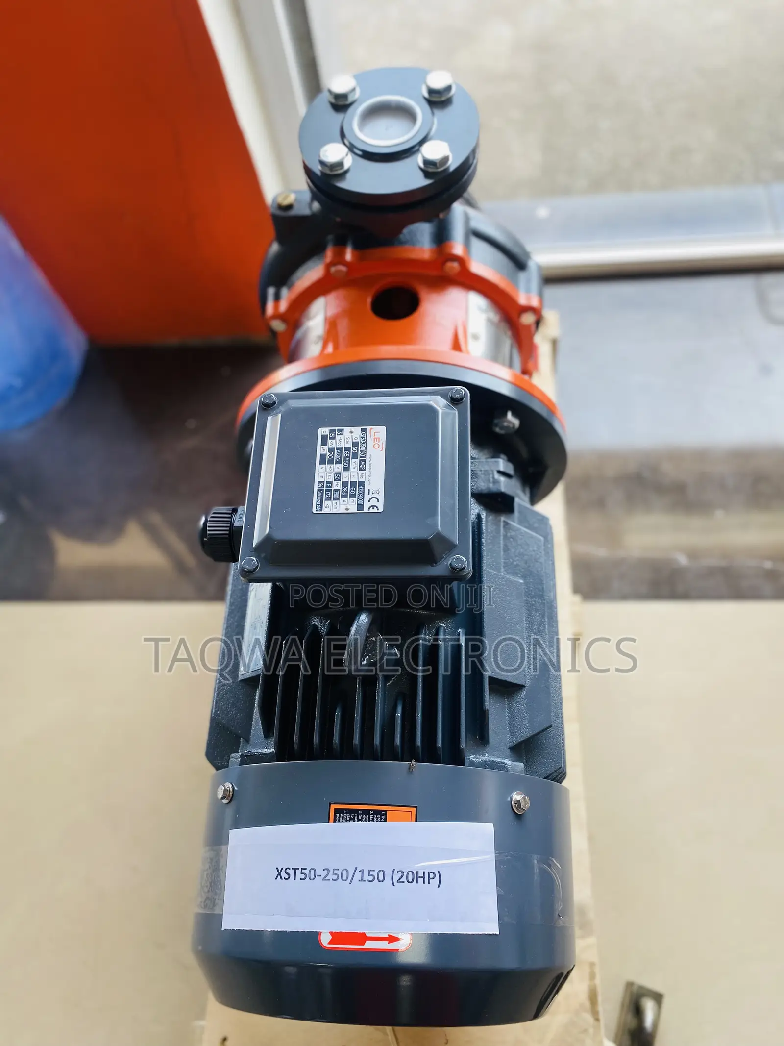 Genuinely Leo Water Pump 20hp (Xst50-250/150