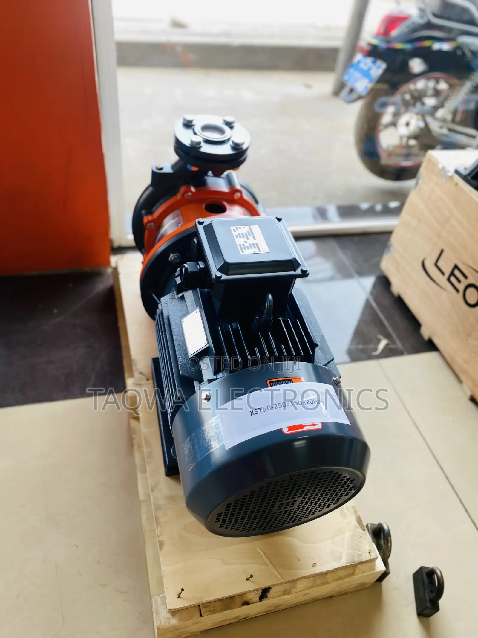 High Pressure Leo 20hp Centrifugal Pump