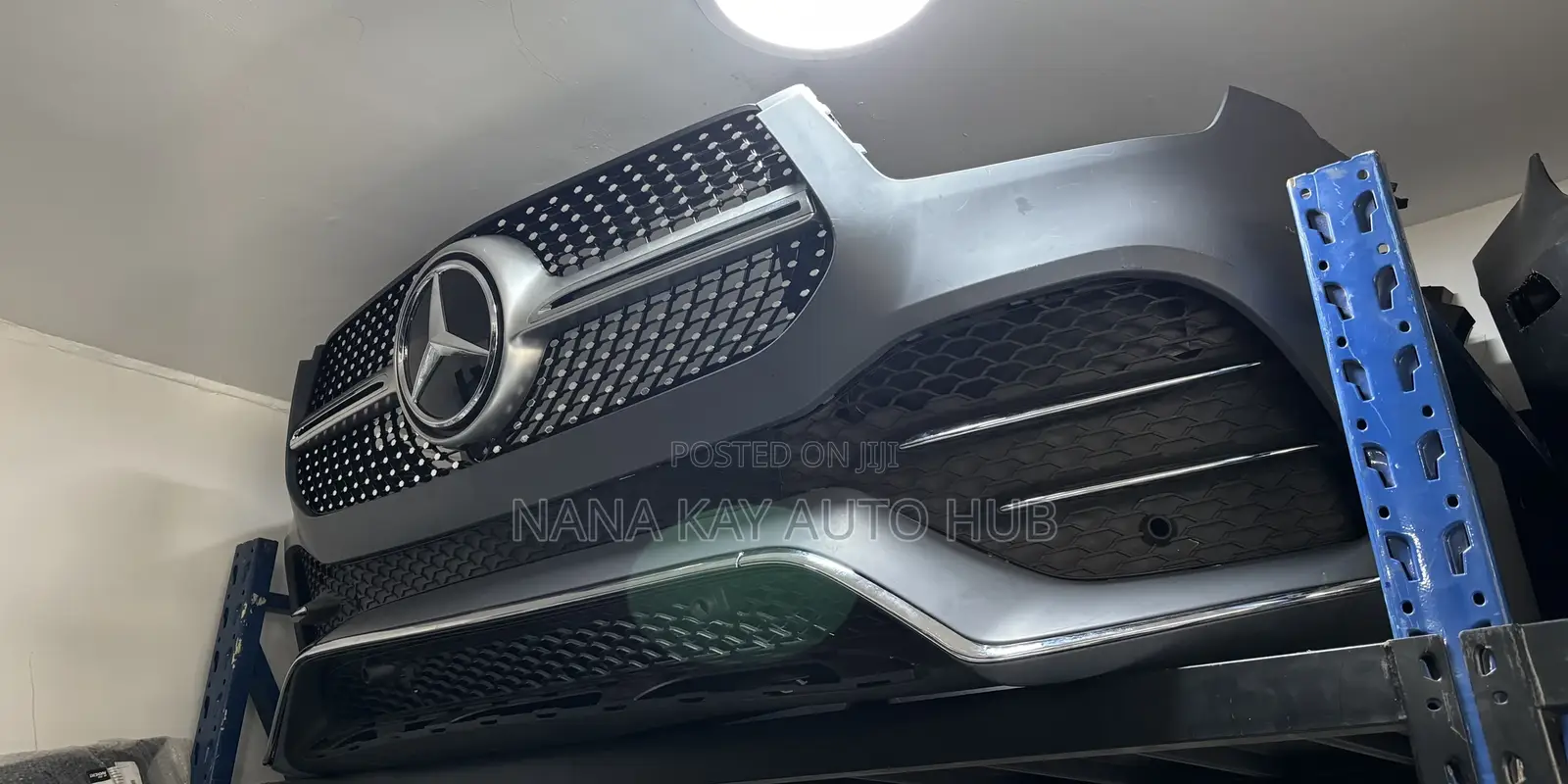 Mercedes Benz Gle 2018 ,2019,2020,2021 Upwards Complete Bumper