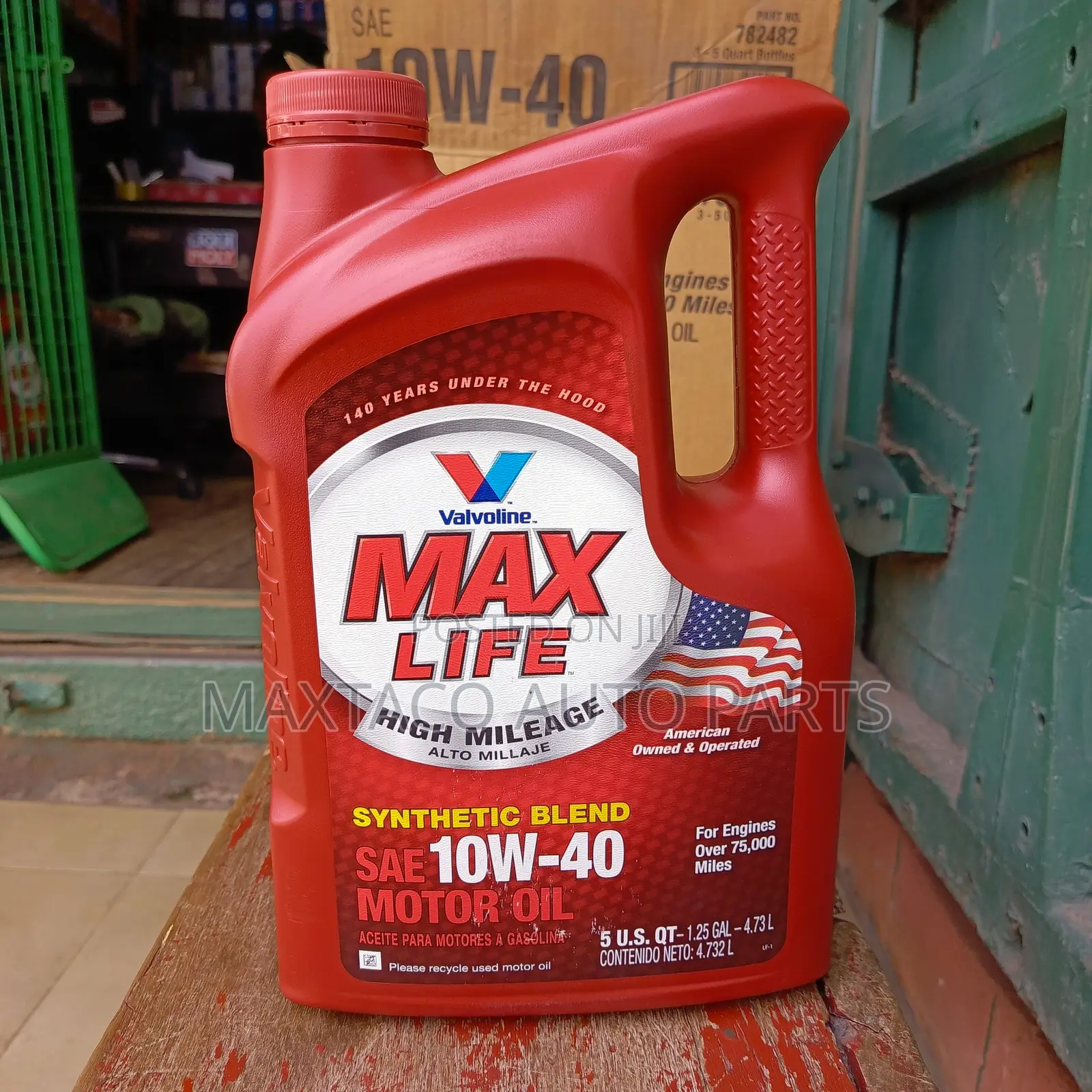 Valvoline Maxlife Sae 10w-40