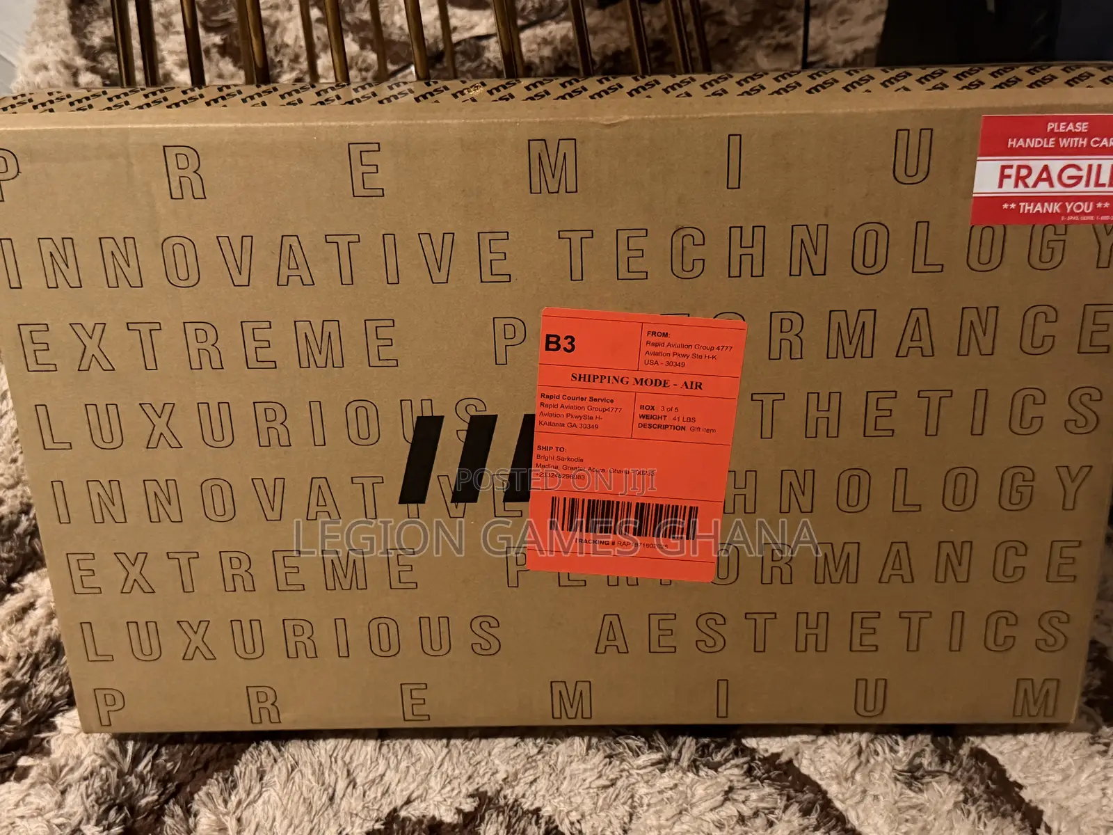 New Laptop MSI Vector 16 HX AI A2XWIG 32GB Intel Core Ultra 7 SSD 1T