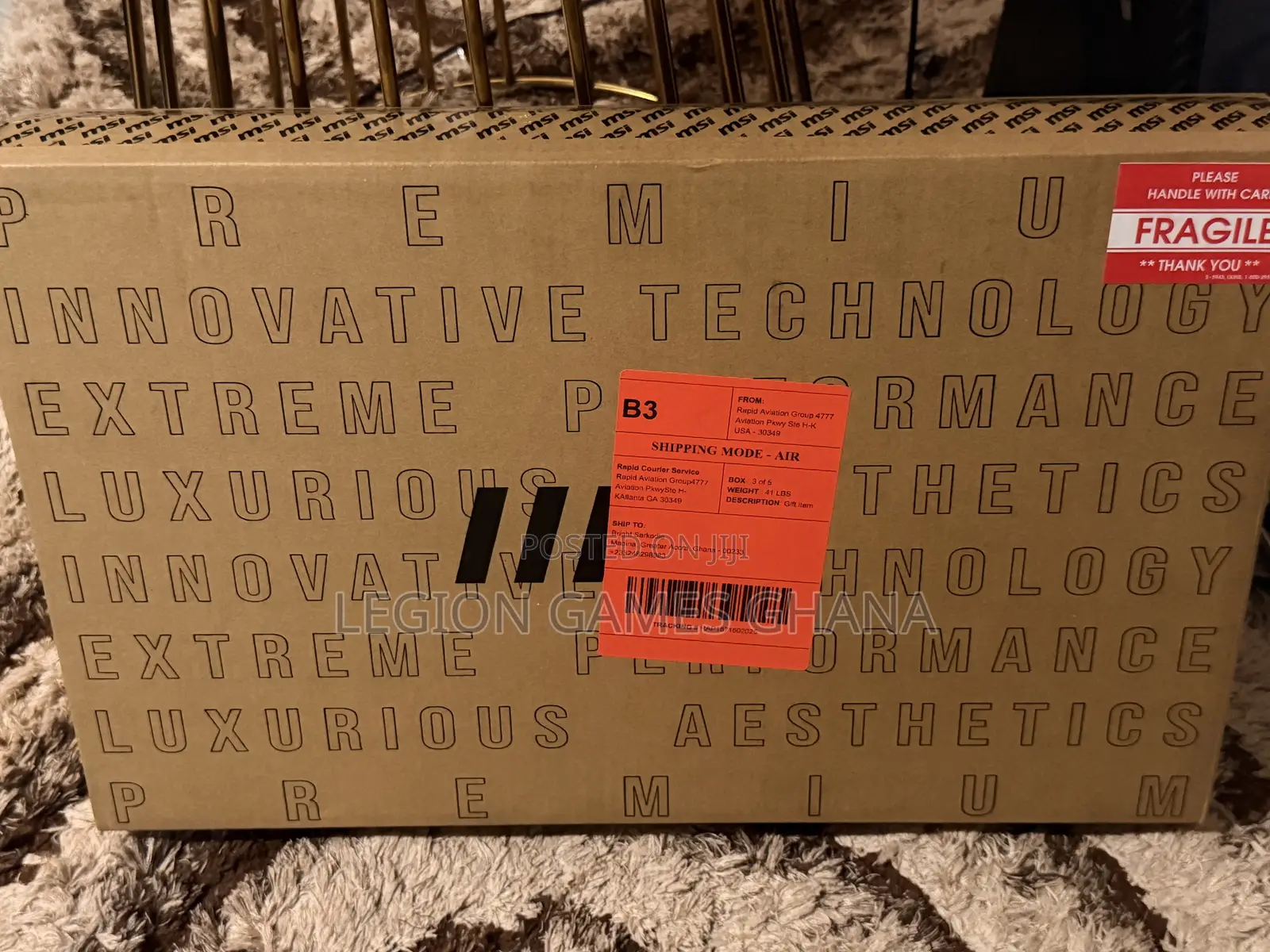 New Laptop MSI Vector 16 HX AI A2XWIG 32GB Intel Core Ultra 7 SSD 1T