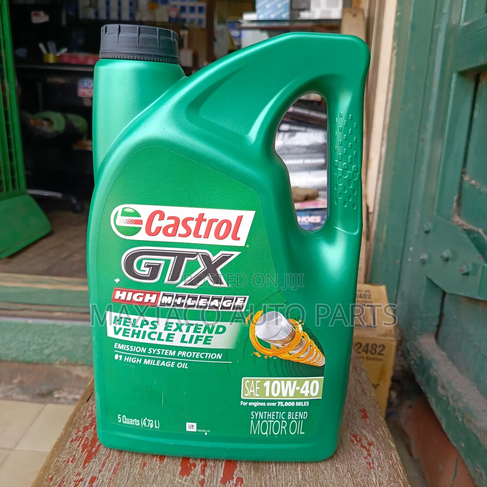 Castrol GTX Sae 10w-40 High Mileage