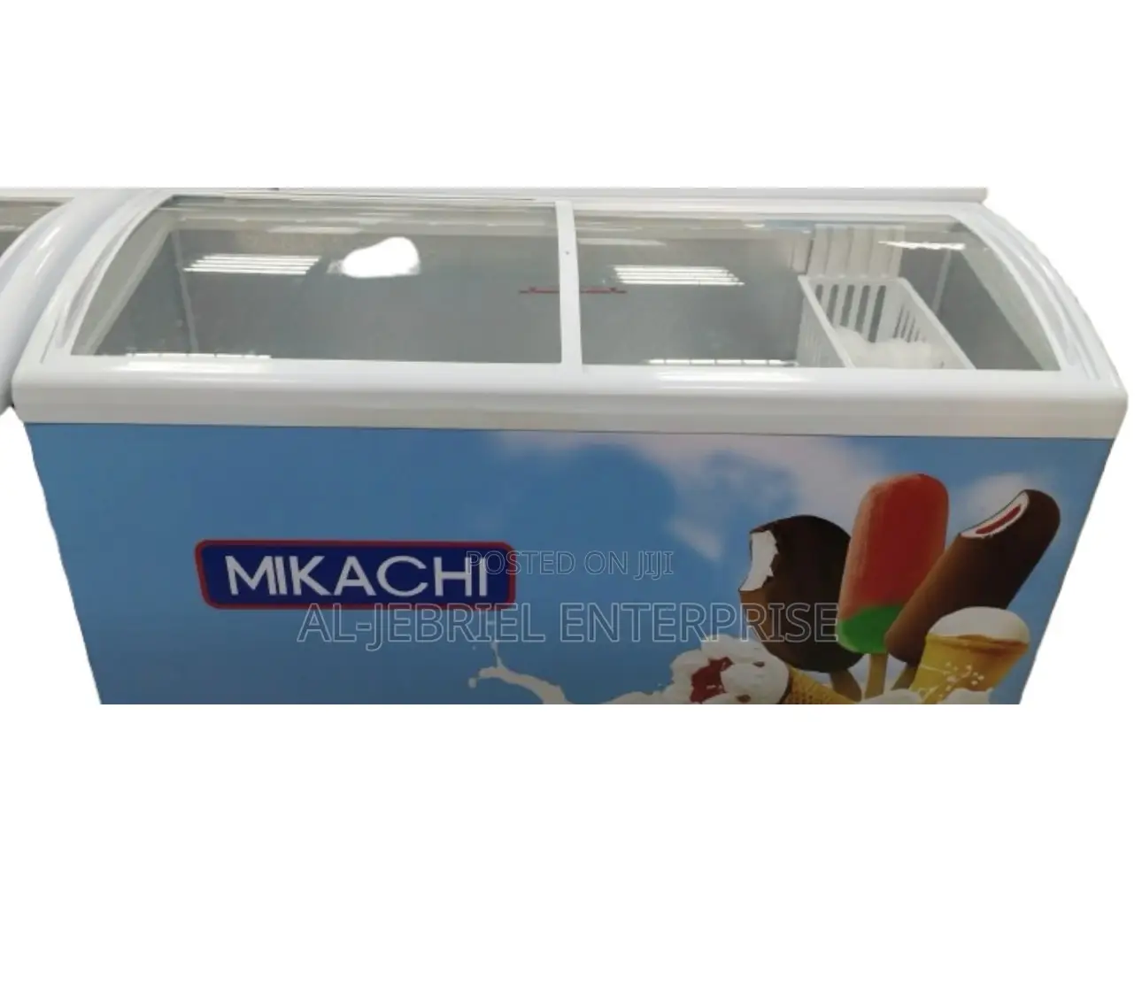 Display 512 Liters Chest Freezer