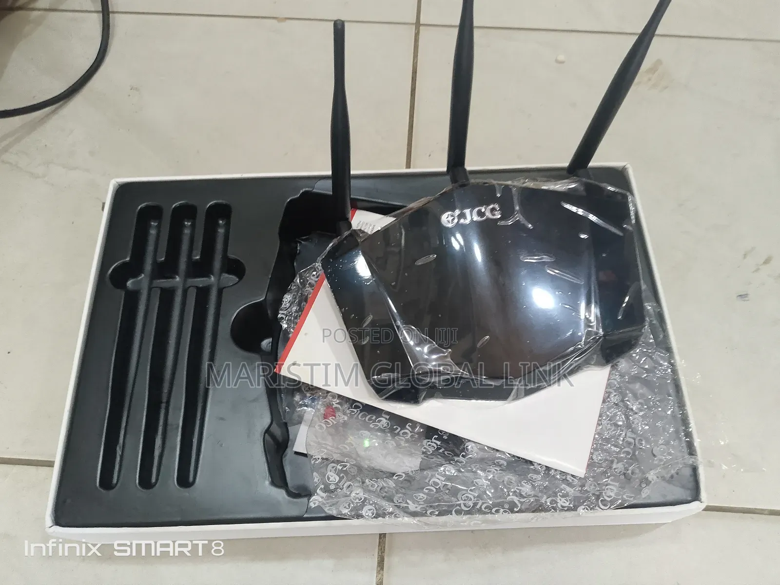 JCG Intelligent Wireless Router 450m (Router Extender)