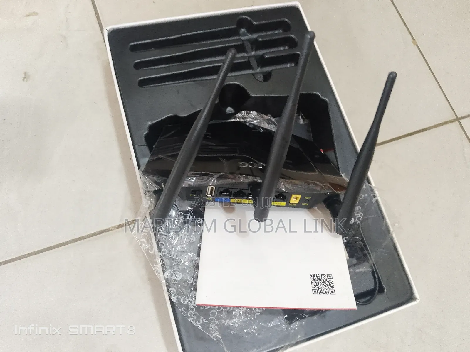 JCG Intelligent Wireless Router 450m (Router Extender)