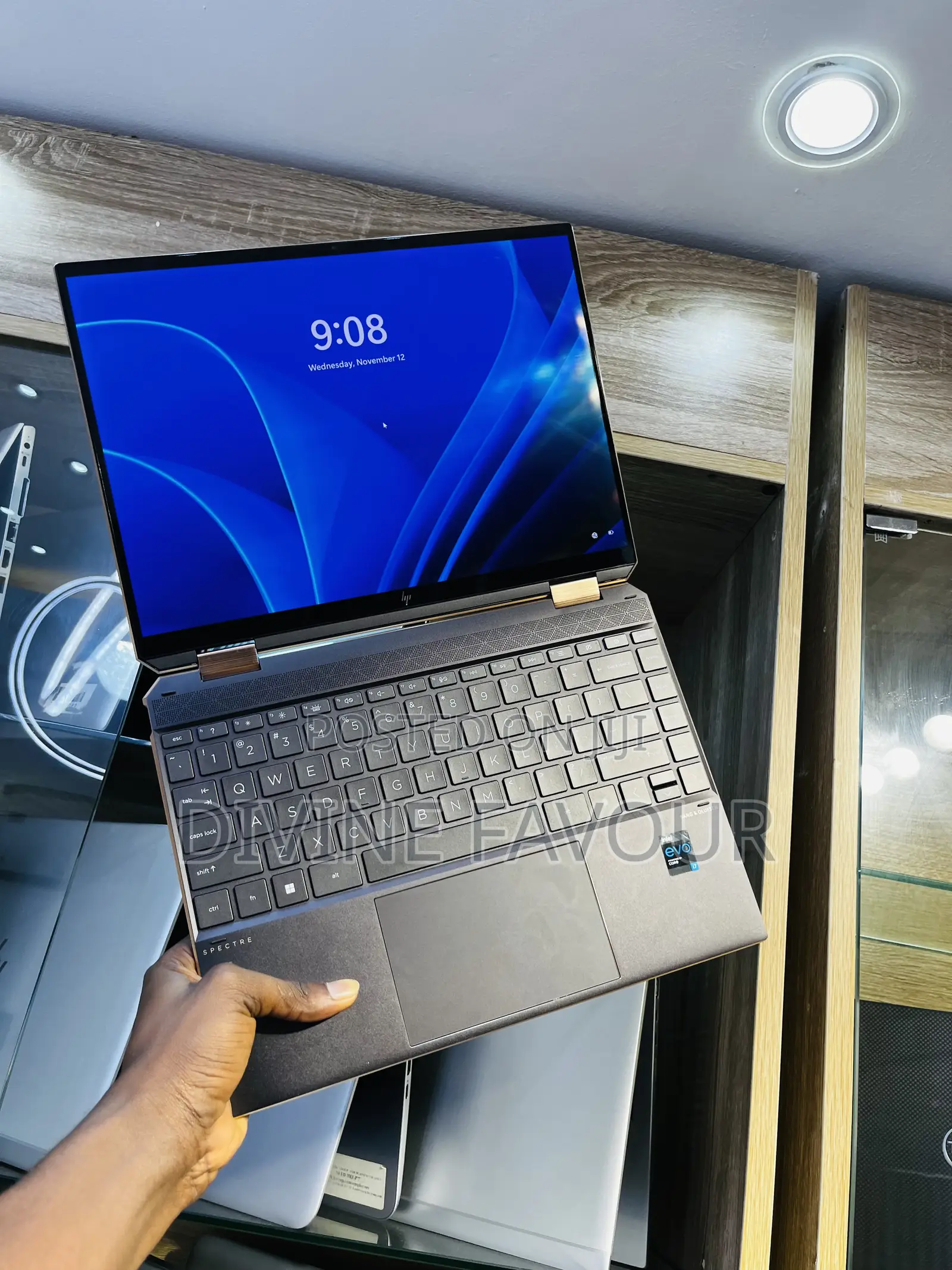 Laptop HP Spectre 14 16GB Intel Core i7 SSD 512GB