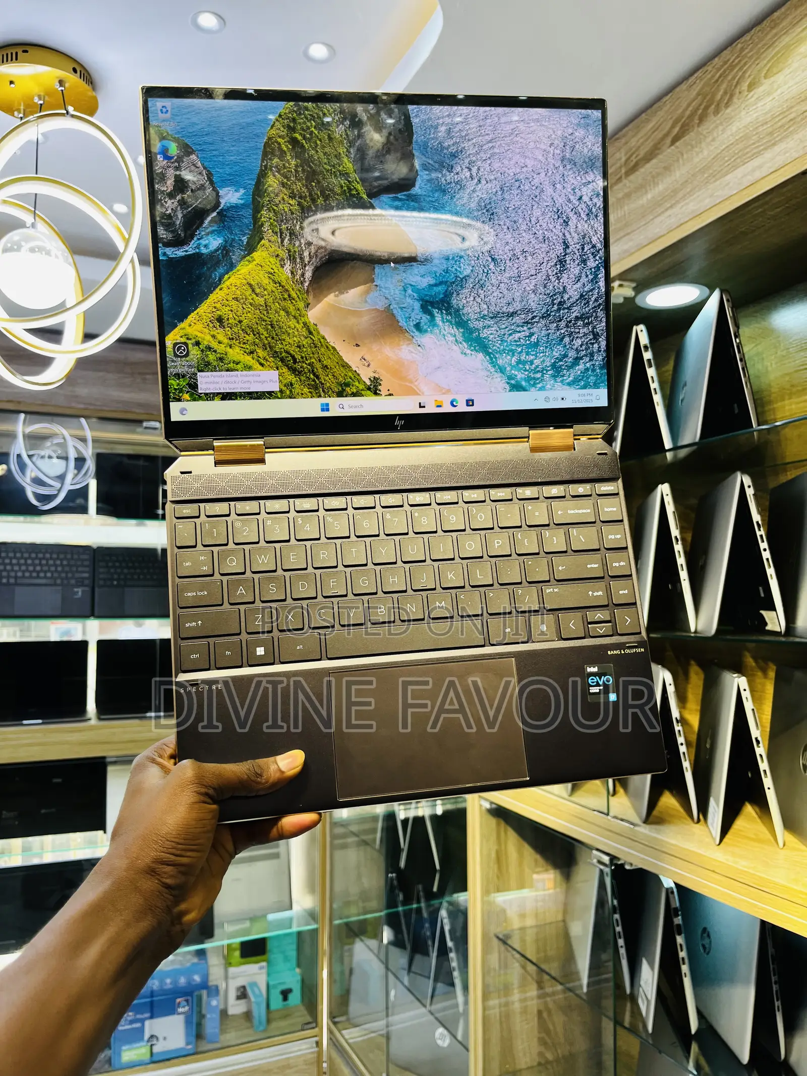 Laptop HP Spectre 14 16GB Intel Core i7 SSD 512GB