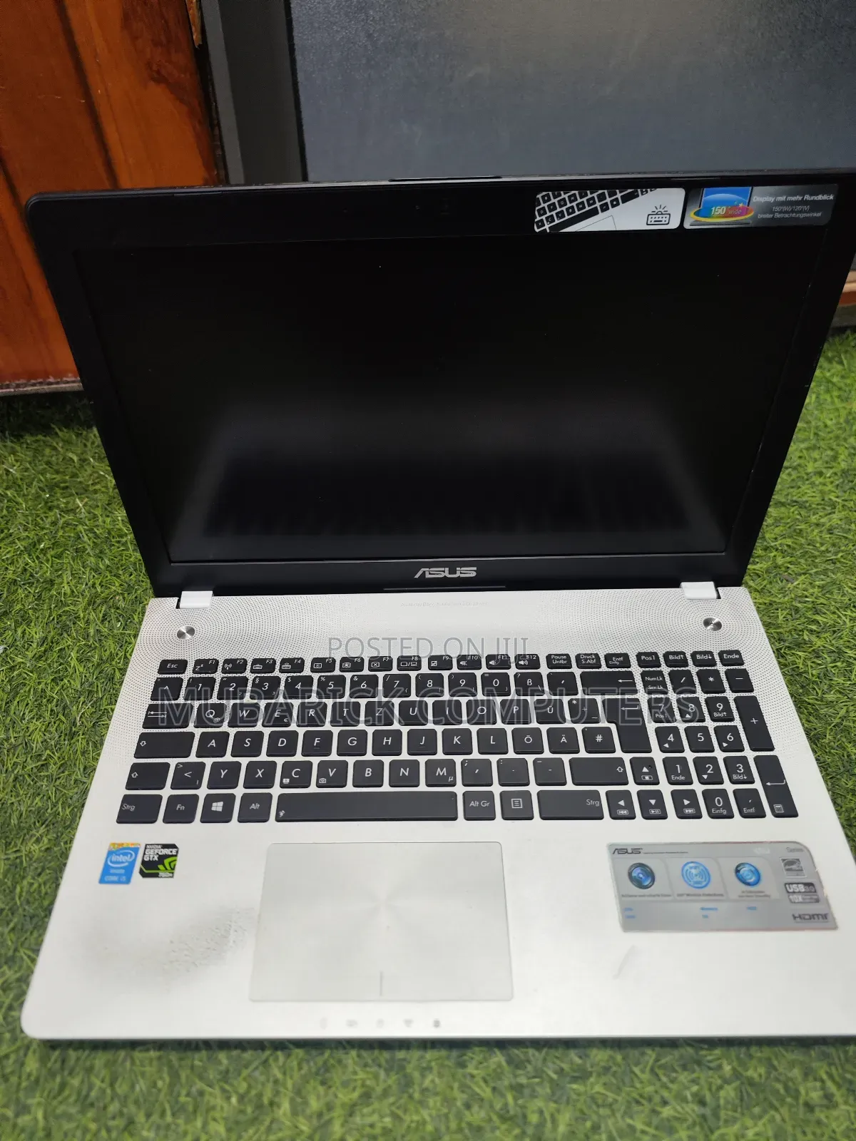 Laptop Asus N56VJ 16GB Intel Core i5 HDD+SSD 128GB