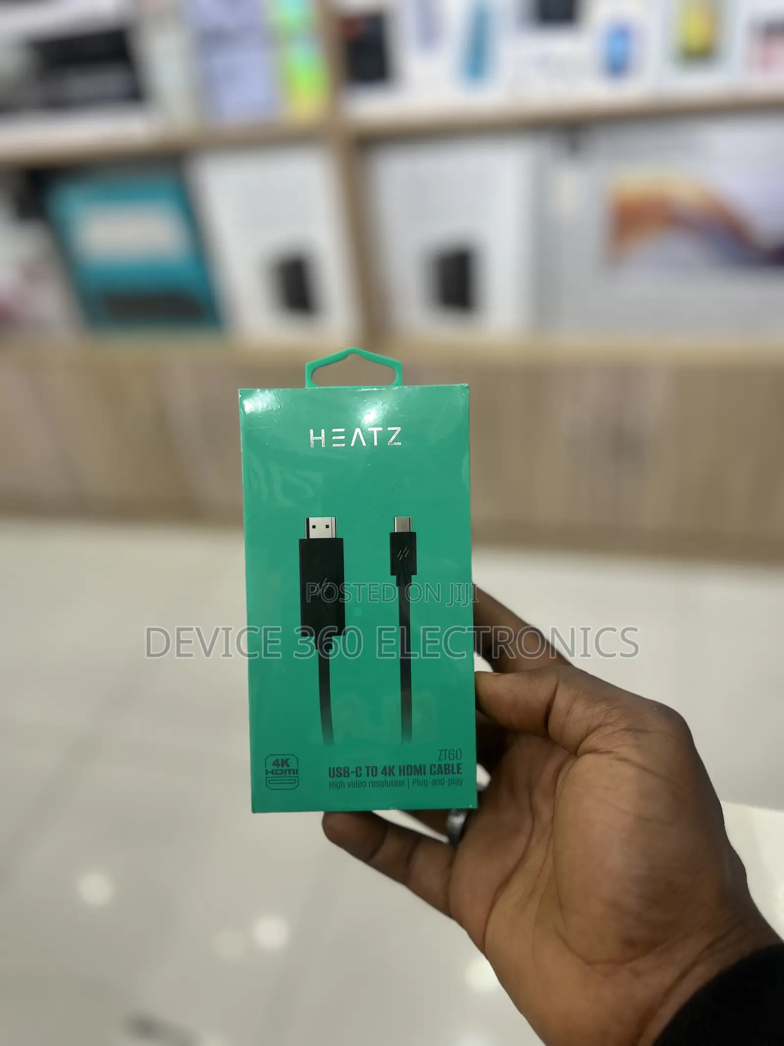 Heatz Usb-C to Hdmi Cable