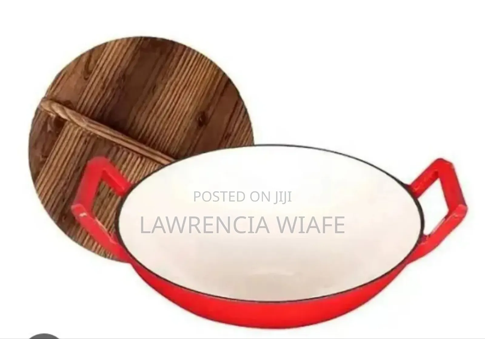 36cm Cast Iron Wok