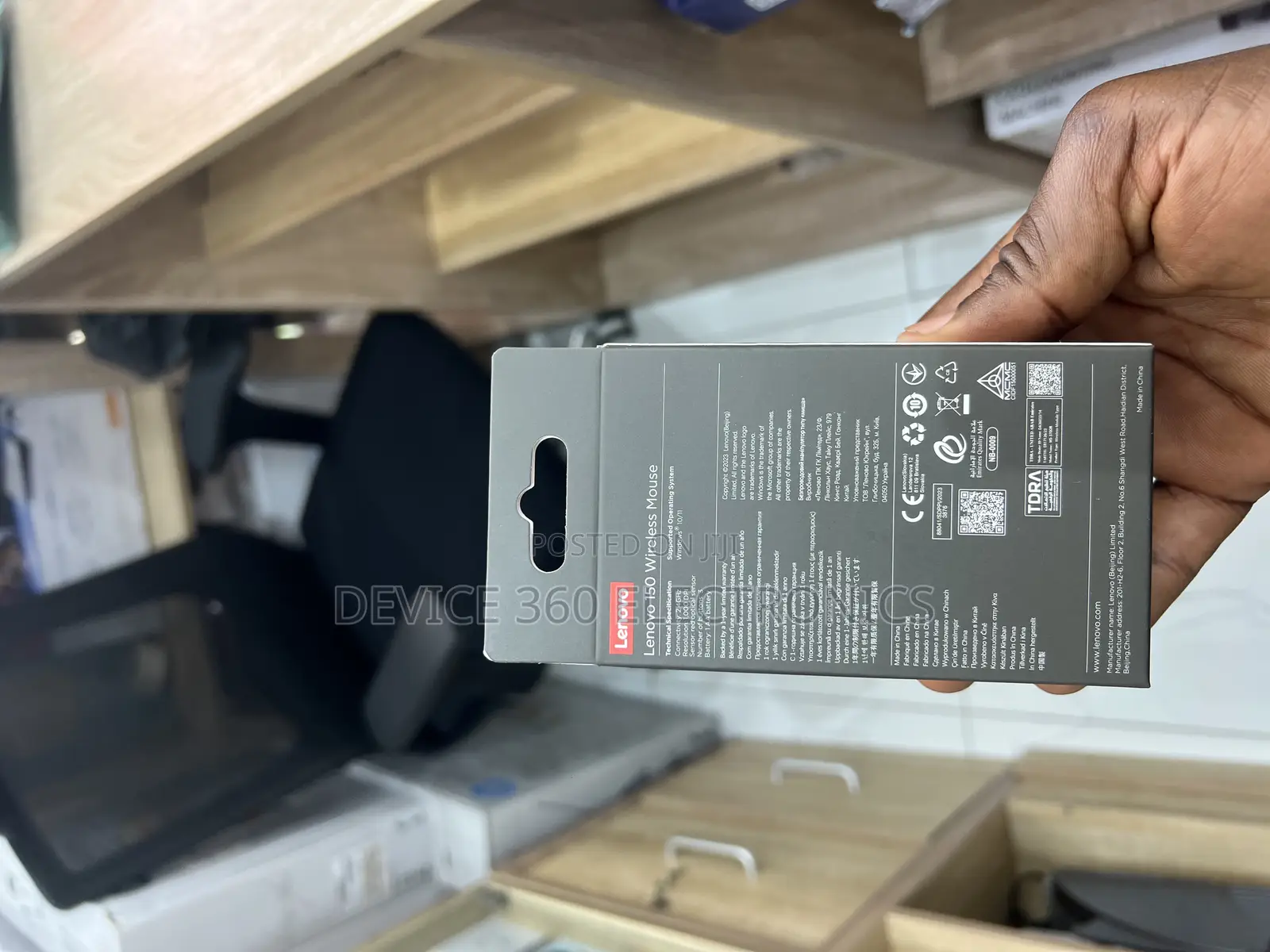 Lenovo 150 Wireless Mouse