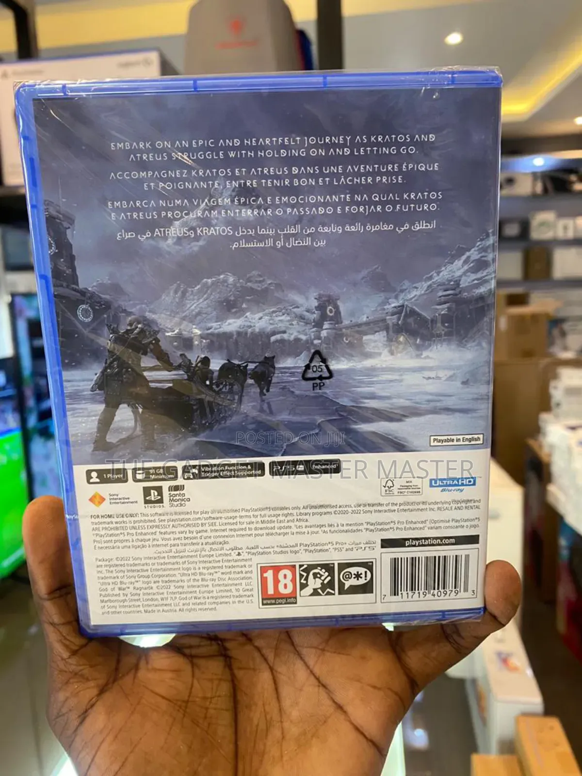 God of War Ragnarok Ps5