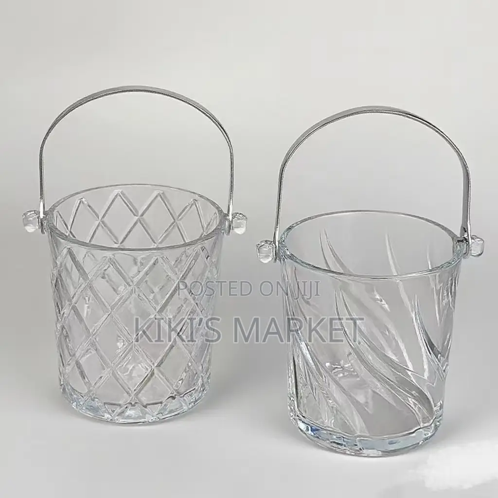 Glass Ice Bucket 980ml
