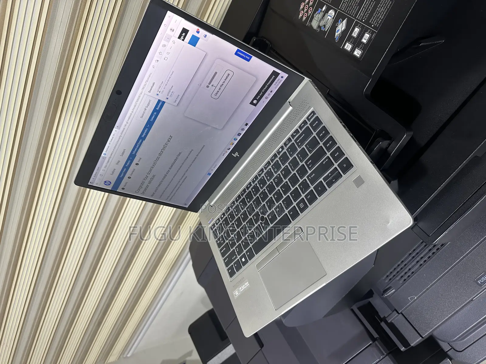Laptop HP EliteBook 745 G6 8GB Intel Core I5 SSD 256GB