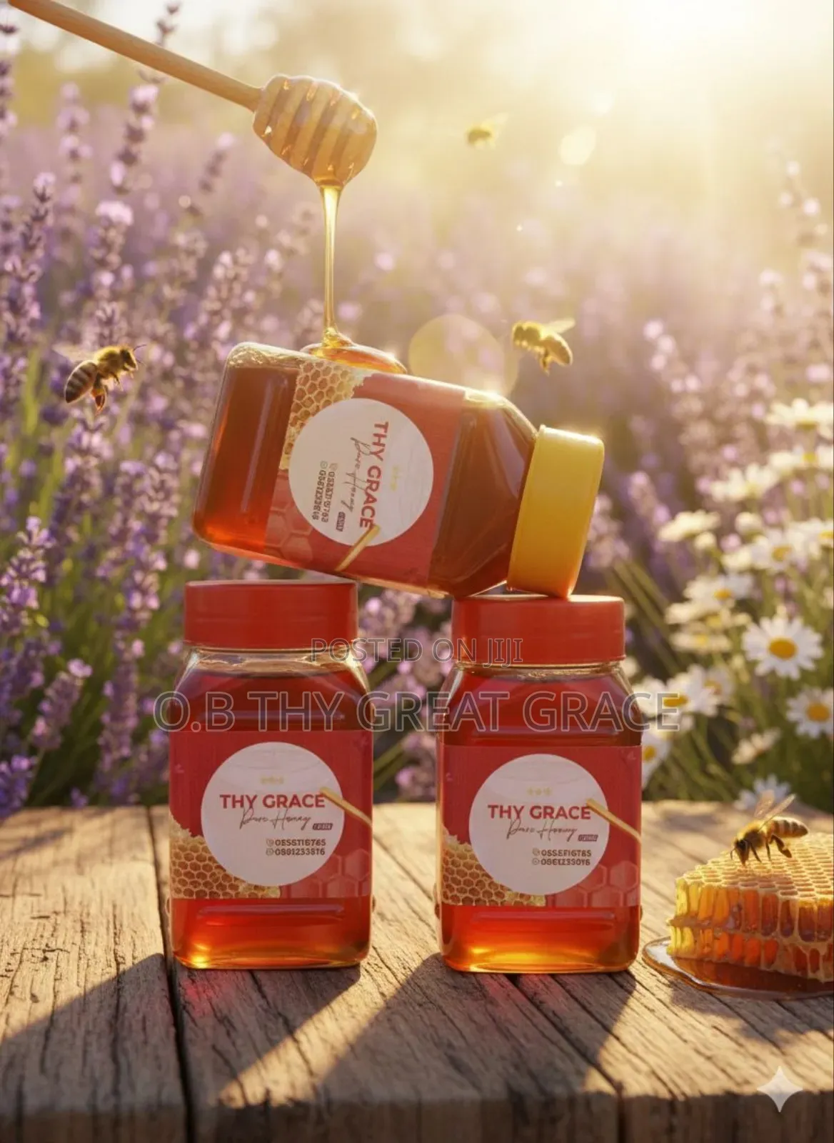 Portables Natural Honey to Carry Along Available in Accra