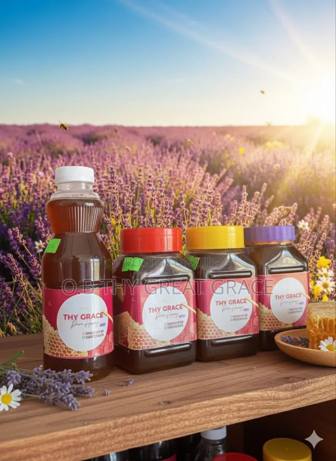 Portables Natural Honey to Carry Along Available in Accra
