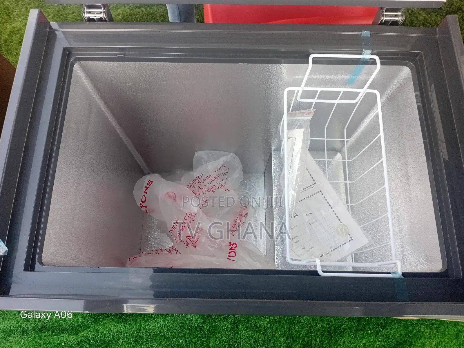 **Powerful Pearl 150 Liters Chest Freezer – Silent Durable**