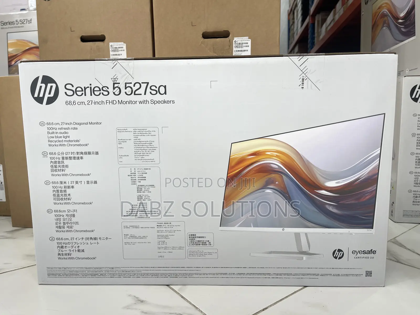 Hp Series 5 527sa With Speakers 27inches