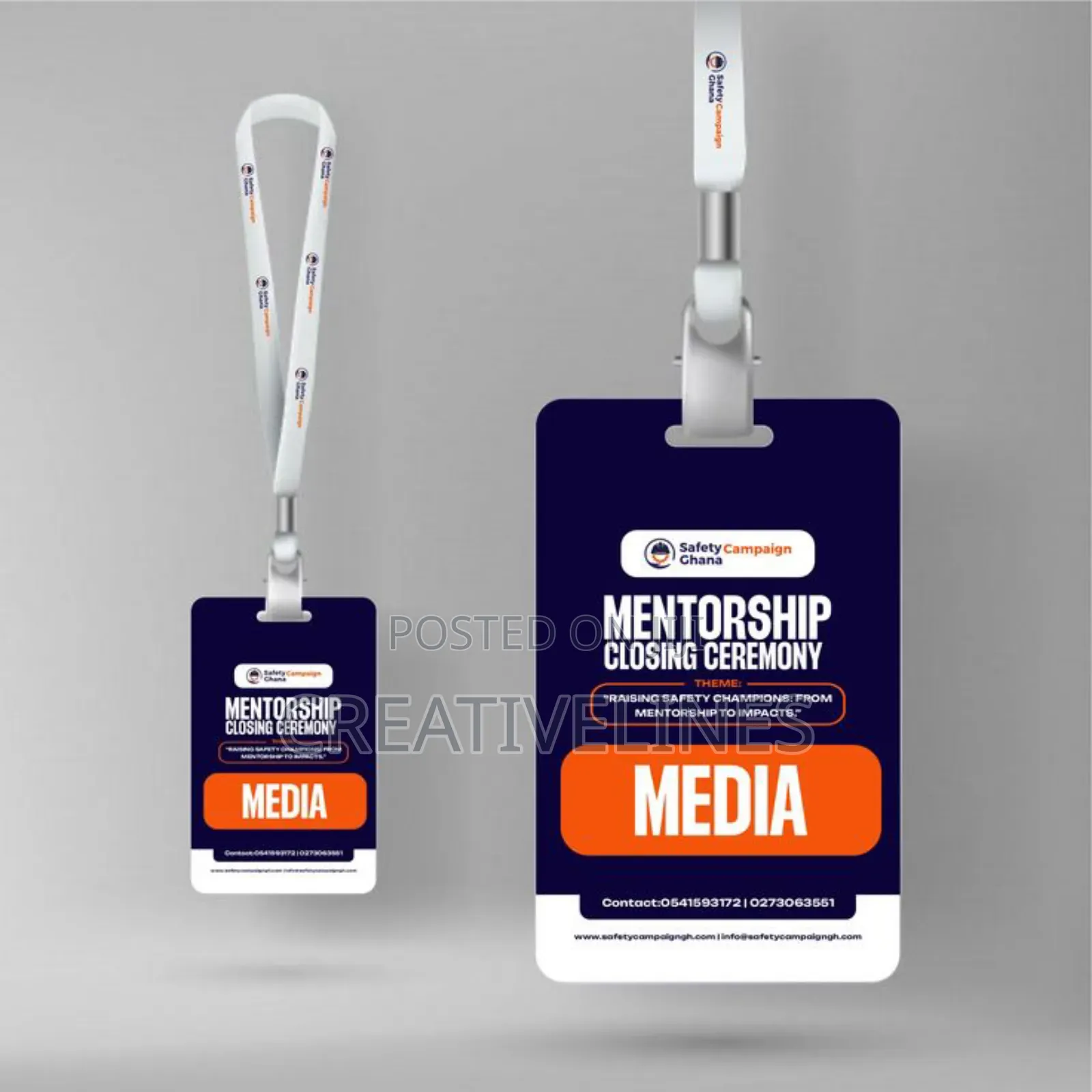 Customised Media Tags