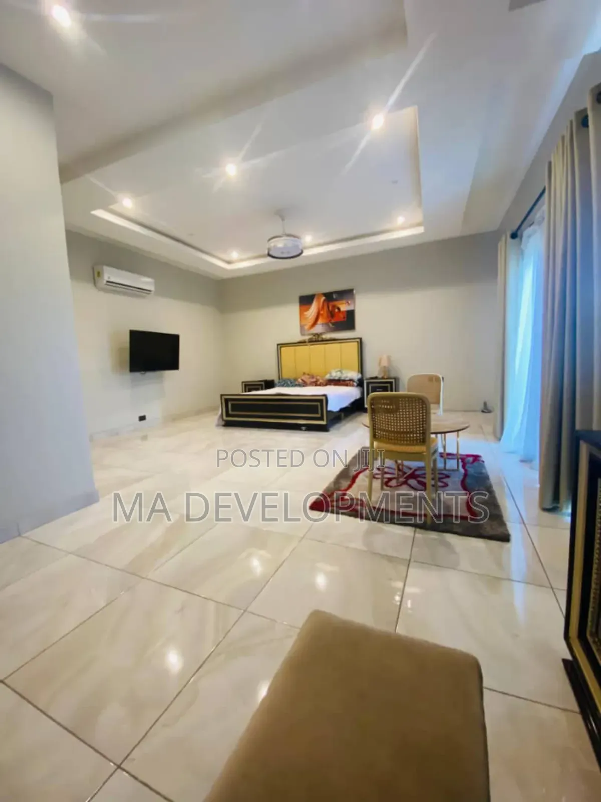 Furnished 5bdrm House in Madev Realty, Cantonments for rent