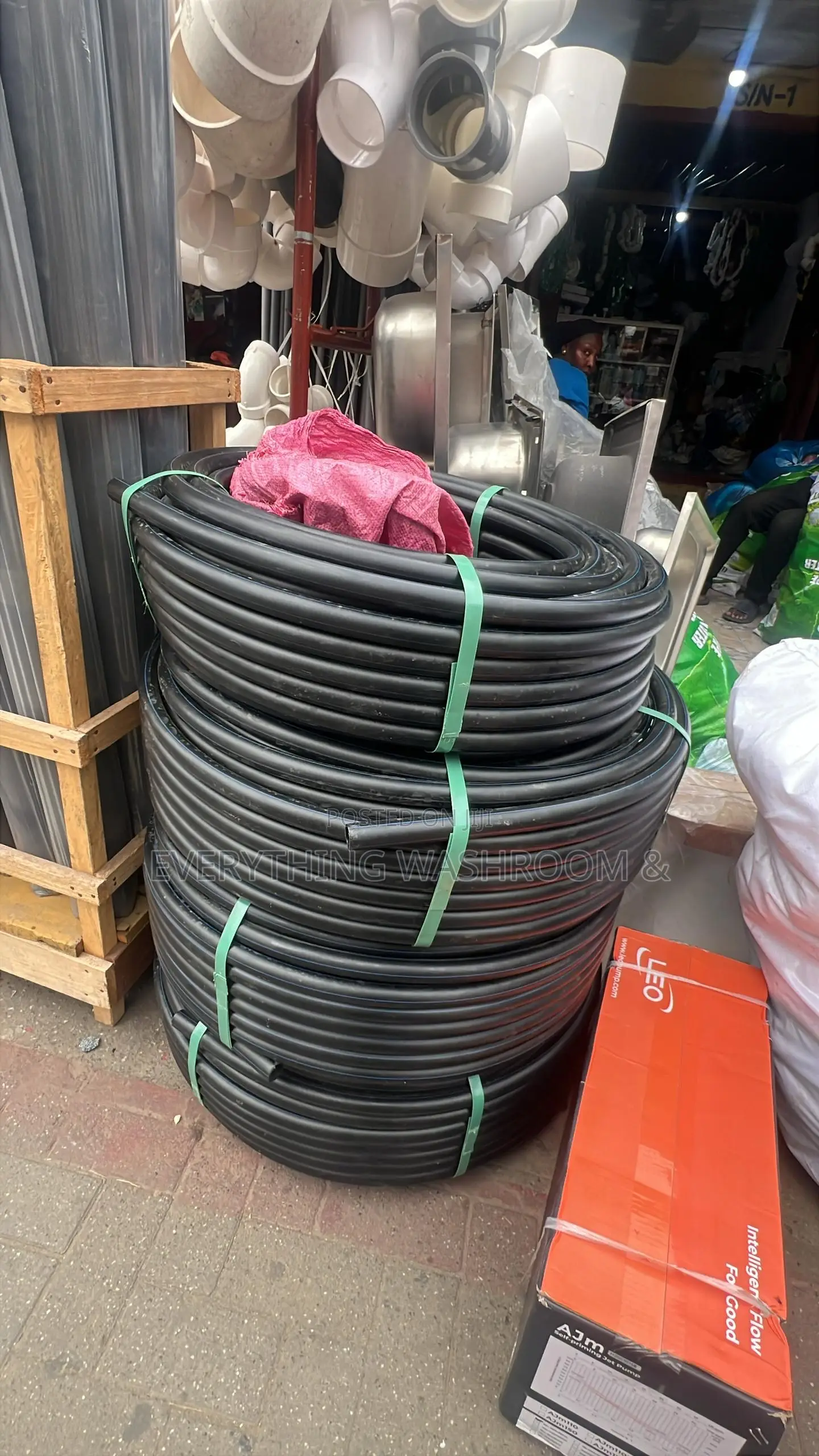 Hdpe Pipes All Sizes
