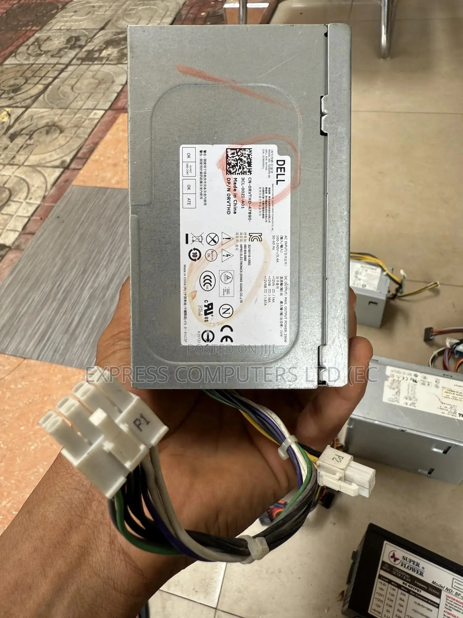 Dell Powerpack 4/4 Original Form Uk No Fault in Food Condition