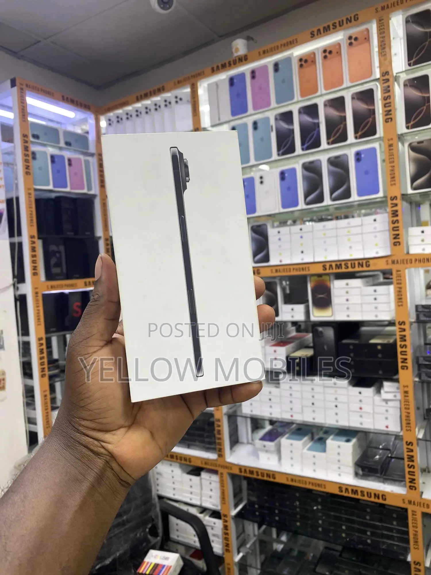 New Apple iPhone Air 256 GB Black
