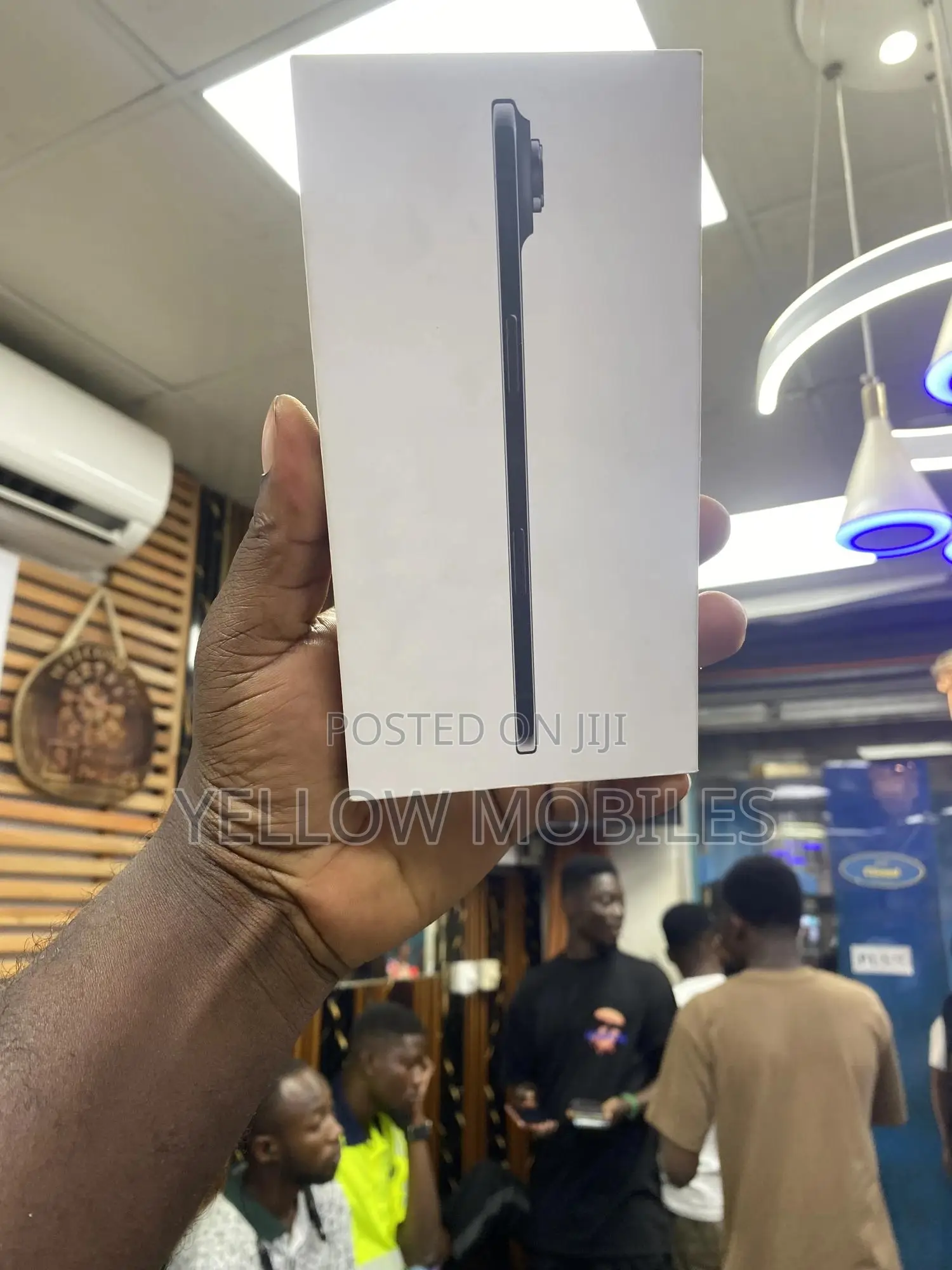 New Apple iPhone Air 512 GB Black