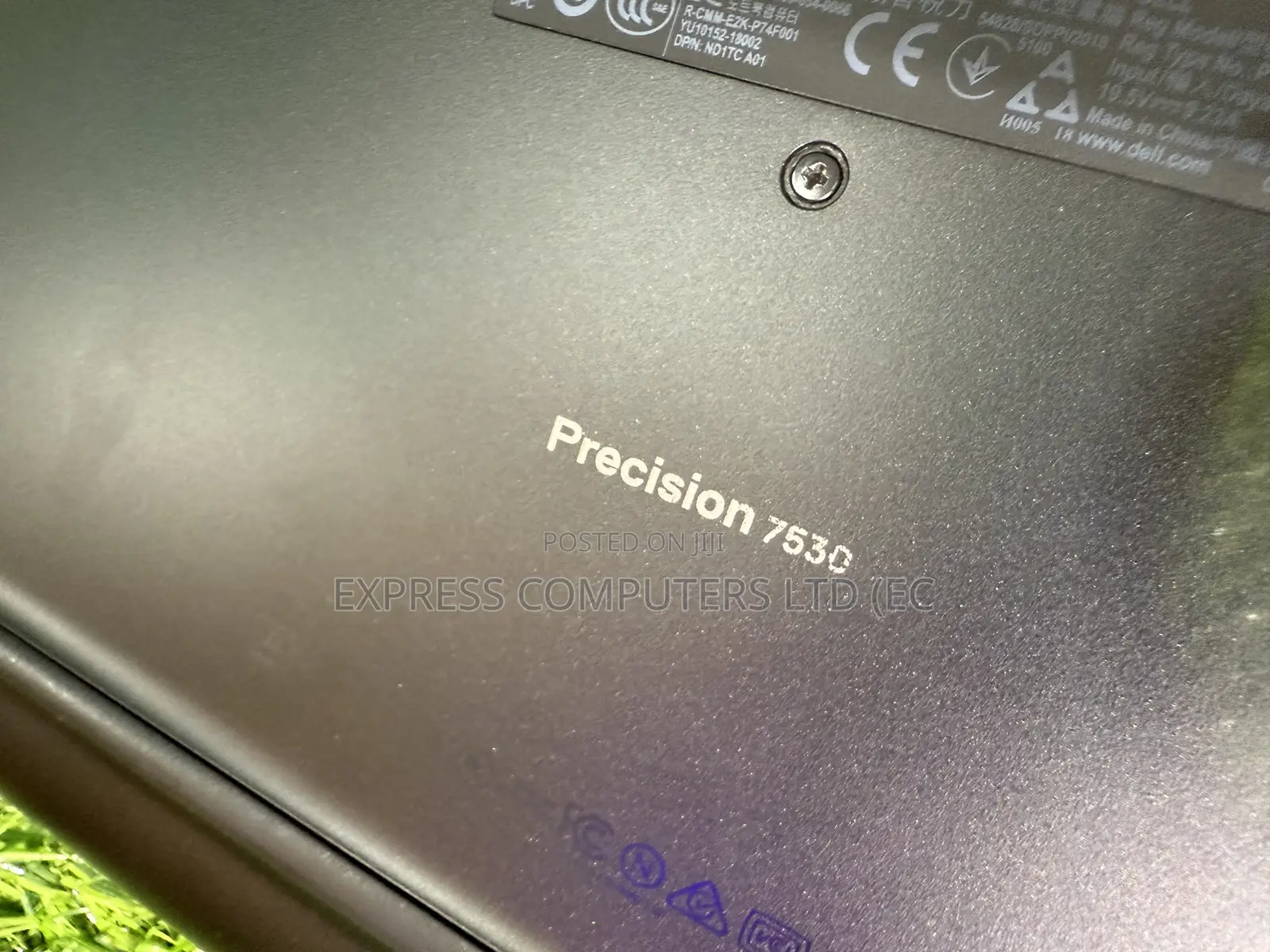 Laptop Dell Precision 15 7520 32GB Intel Core i9 SSD 512GB