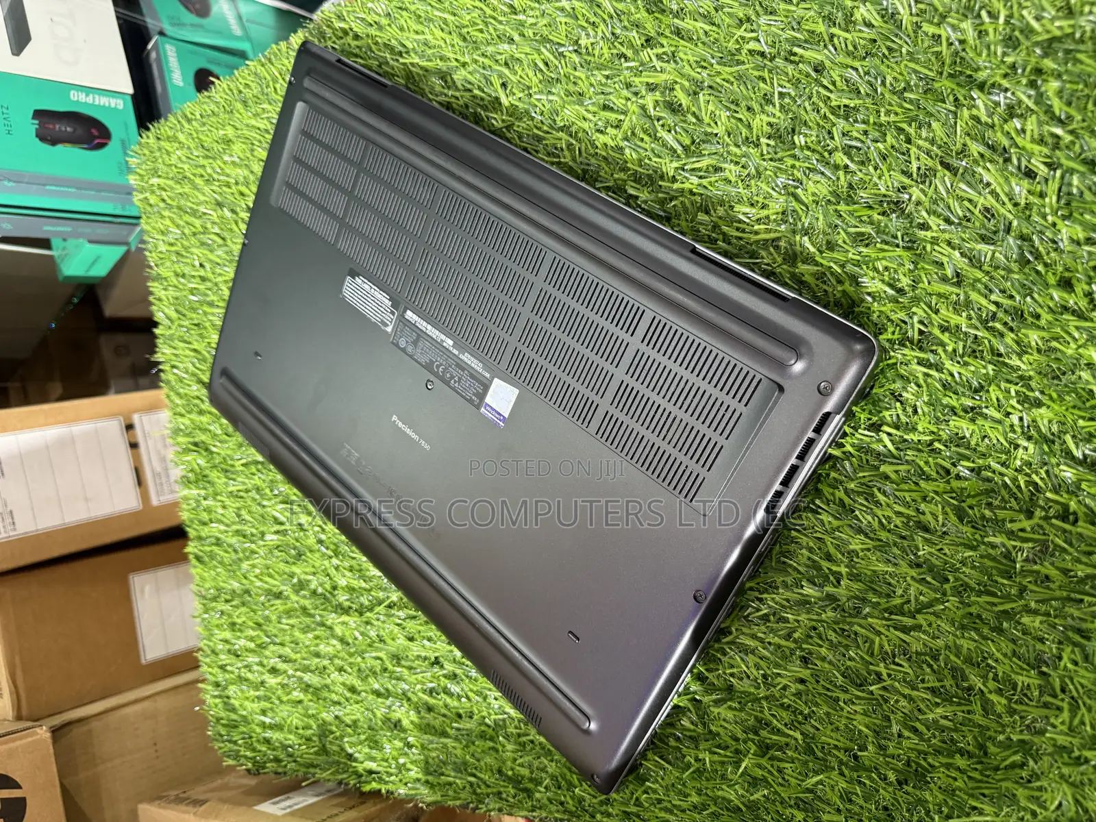 Laptop Dell Precision 15 7520 32GB Intel Core i9 SSD 512GB