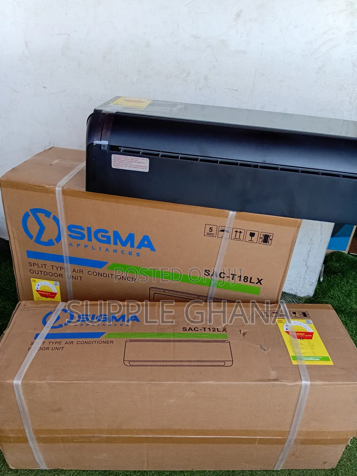 Sigma 2.0hp Air Condition Split System – For Home Office