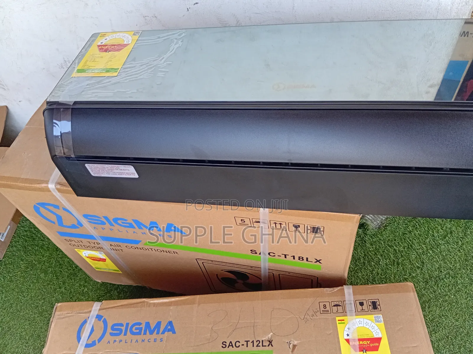 Sigma 2.0hp Air Condition Split System – For Home Office